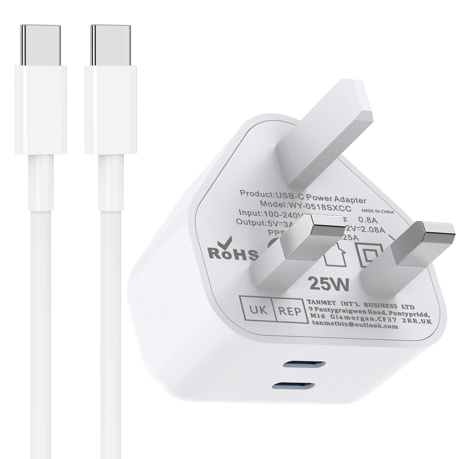 Google Pixel Fast Charger for Google Pixel 9/9 Pro/9 Pro XL/9 Pro Fold/8 Pro/8/8A/7A/7/7 Pro/6A/6/6 Pro/5/5A/4 XL/iPhone 16 15/Samsung A16 A15 A55 A34,25W C Charger Plug and Type C Charging Cable 1M