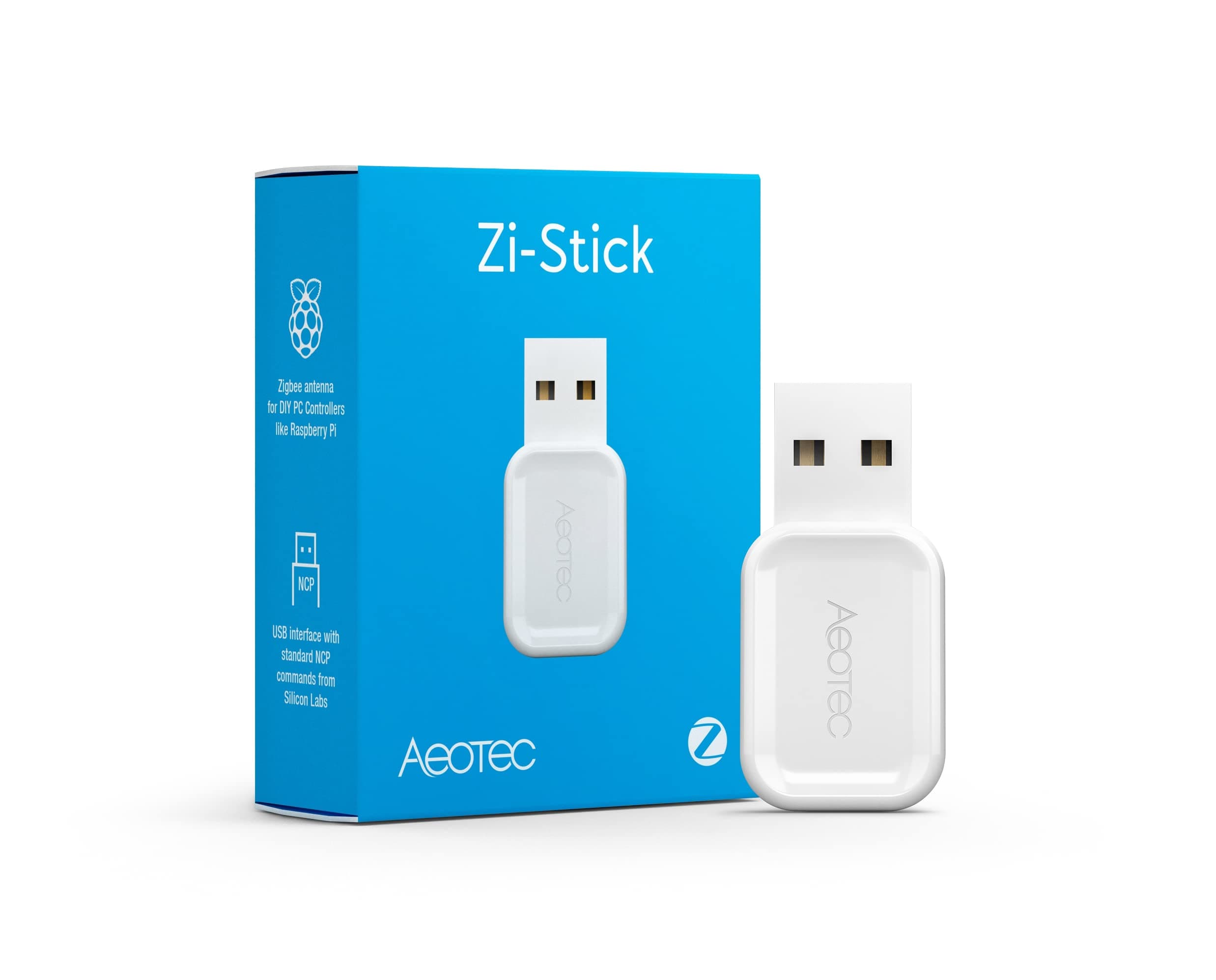 Aeotec Zi-Stick - Zigbee USB to Create Your Own Zigbee Hub to Control Zigbee Smart Home Devices
