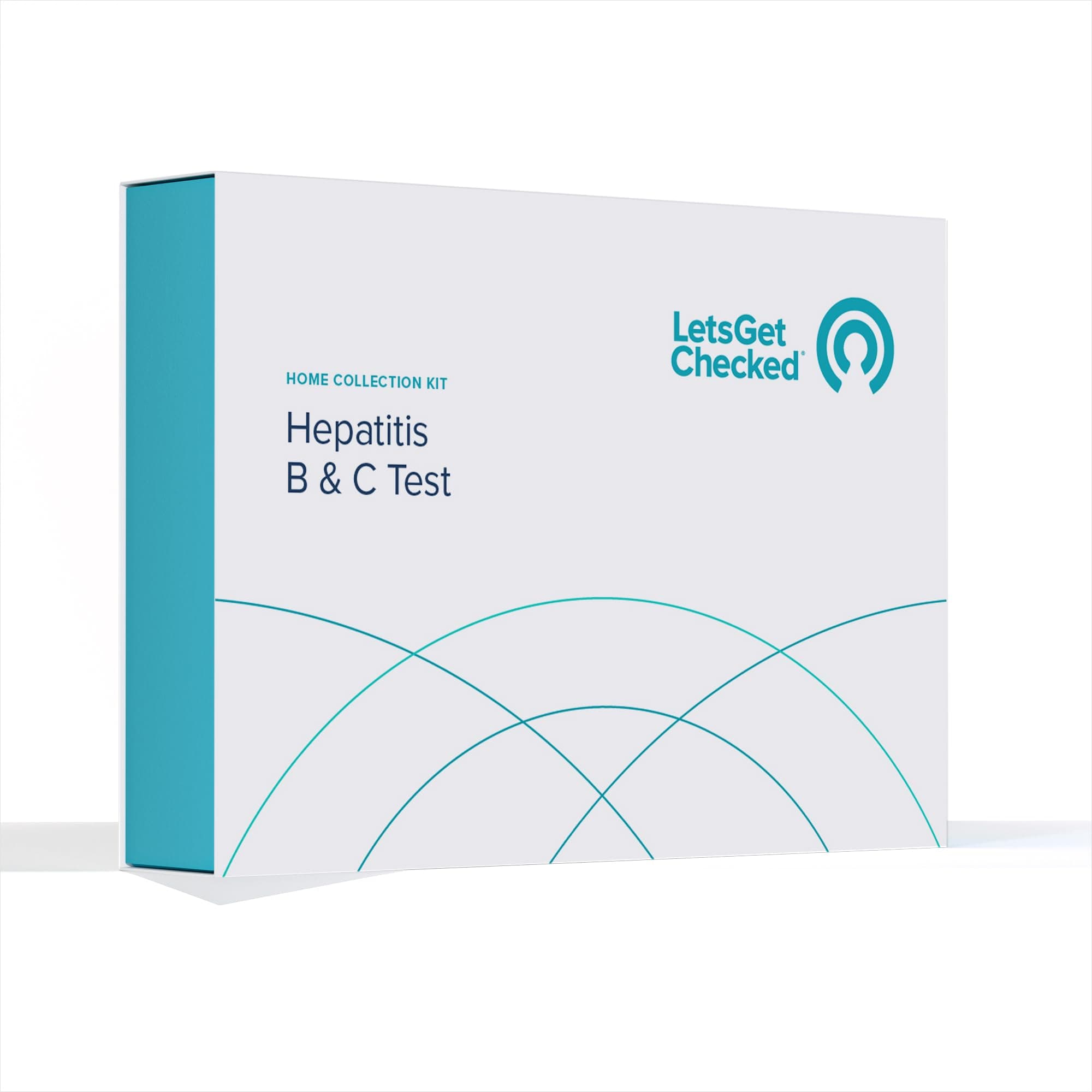 LetsGetChecked Hepatitis B&C Screening | Home Sample Collection Kit | Online Results in Approx 2-5 Days | Private and Discreet