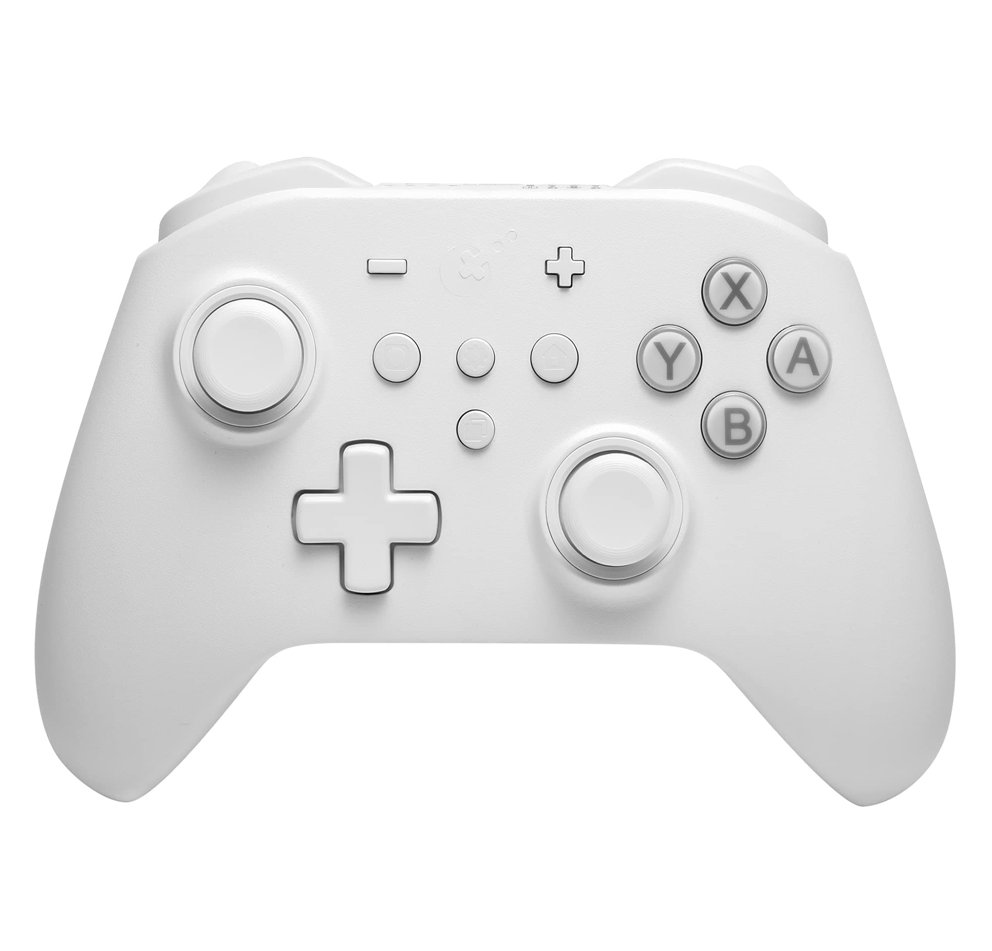 (No Stick Drift) KingKong2 Pro Wireless Controller for Switch, Compatible with Switch/Switch Lite/Switch OLED/PC/Android/Mac/IOS, Motion Control/NFC (white)