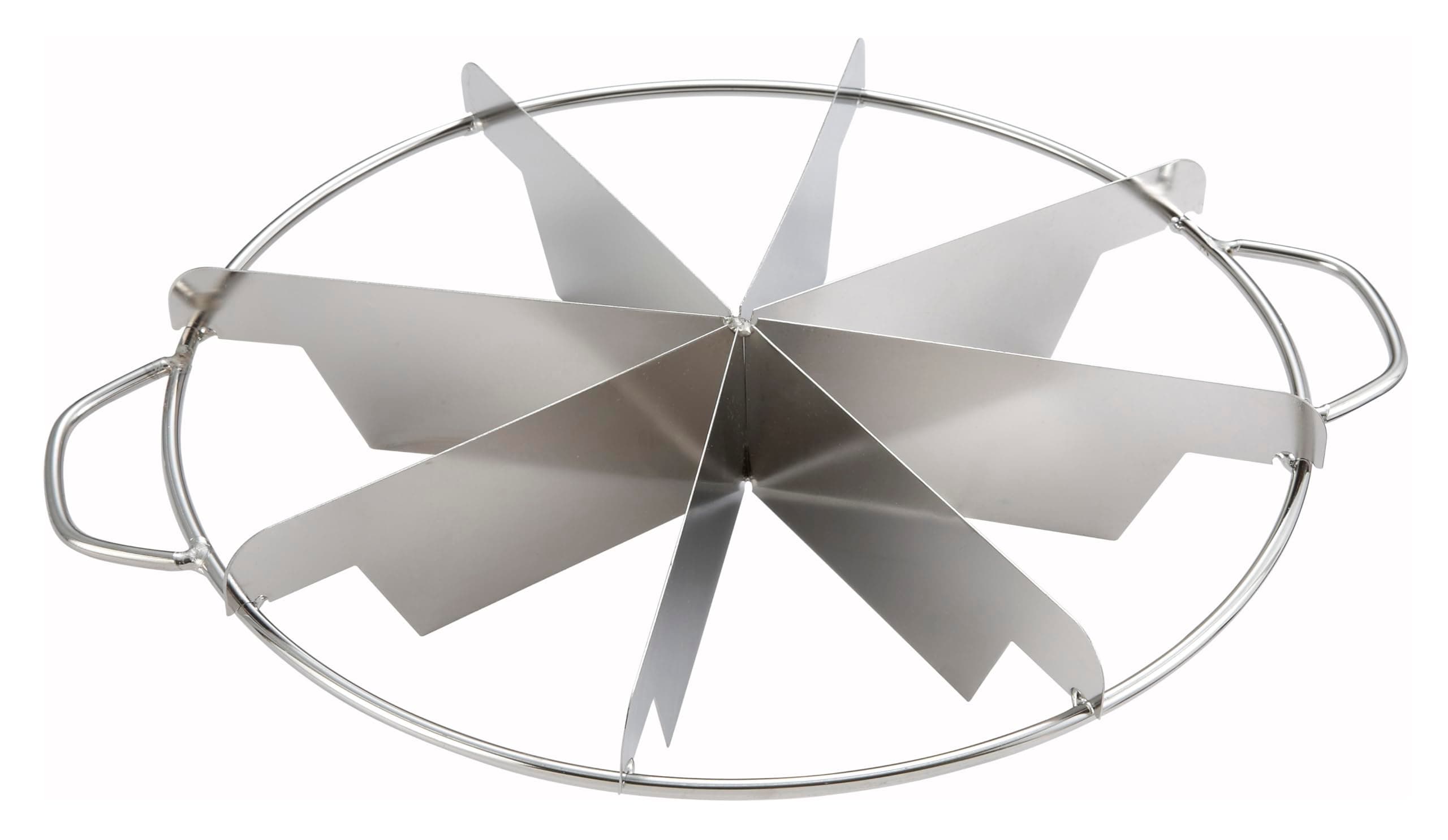 8-Cut Stainless Steel Pie Cutters Medium