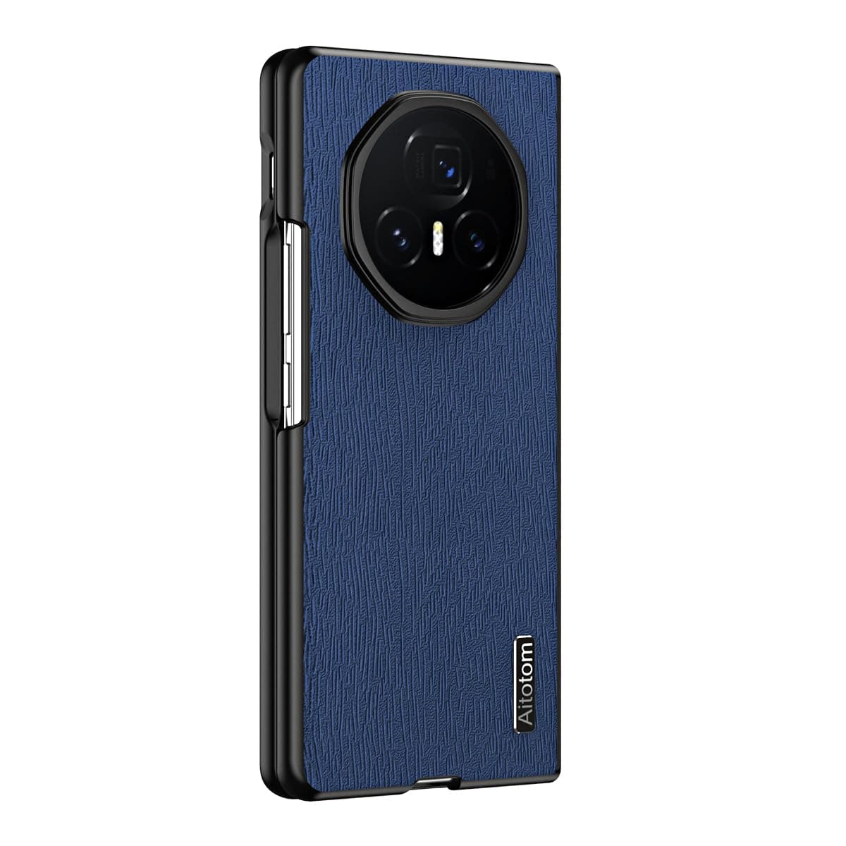 Flip Phone Case Compatible with Honor Magic V3,Ultra-Thin Drop-Proof PC Hard Case Compatible with Honor Magic V3 5G FCP-AN10 Case Cover Blue