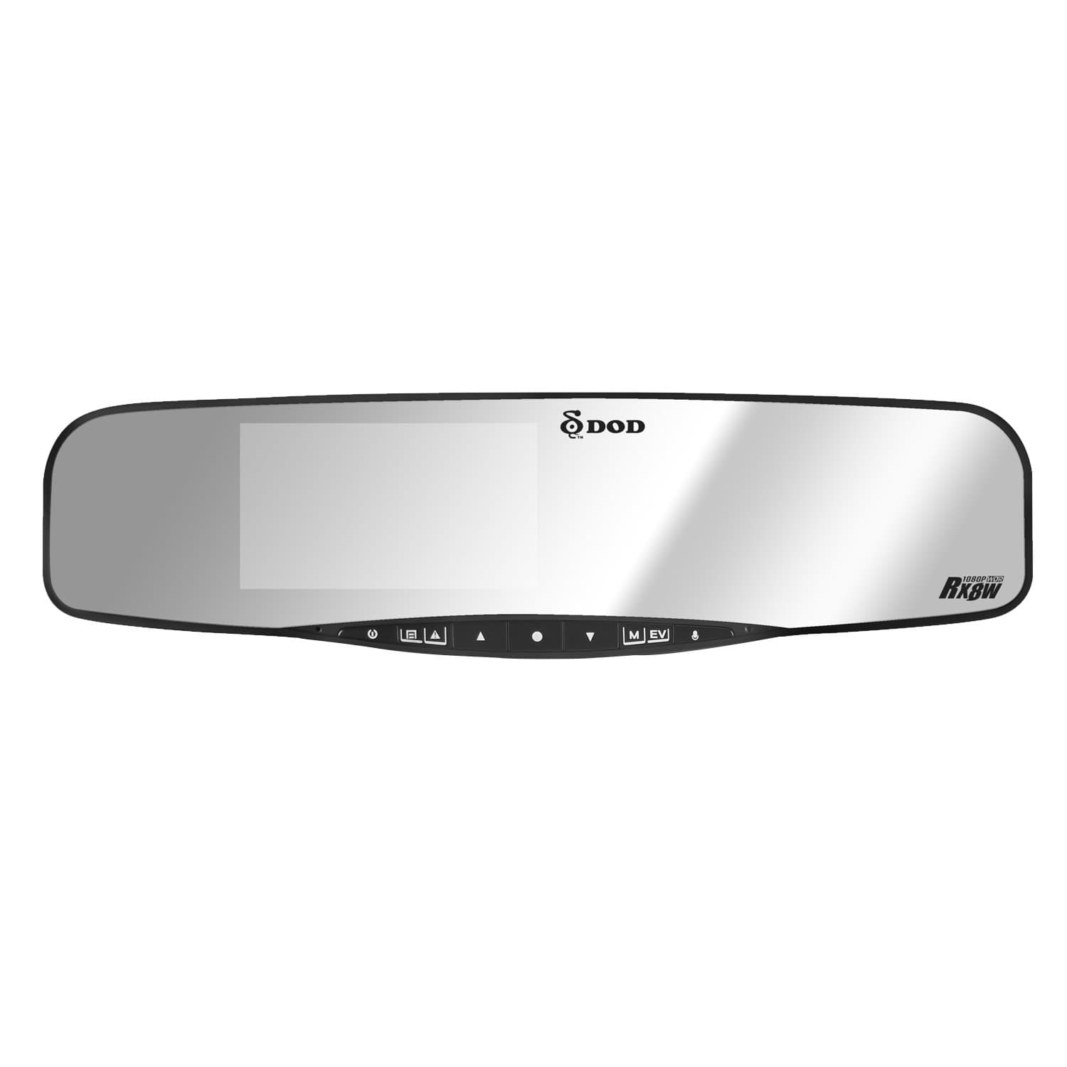 DOD TECH RX8W RX DOD Rearview Mirror Dash Camera - 5Hz GPS