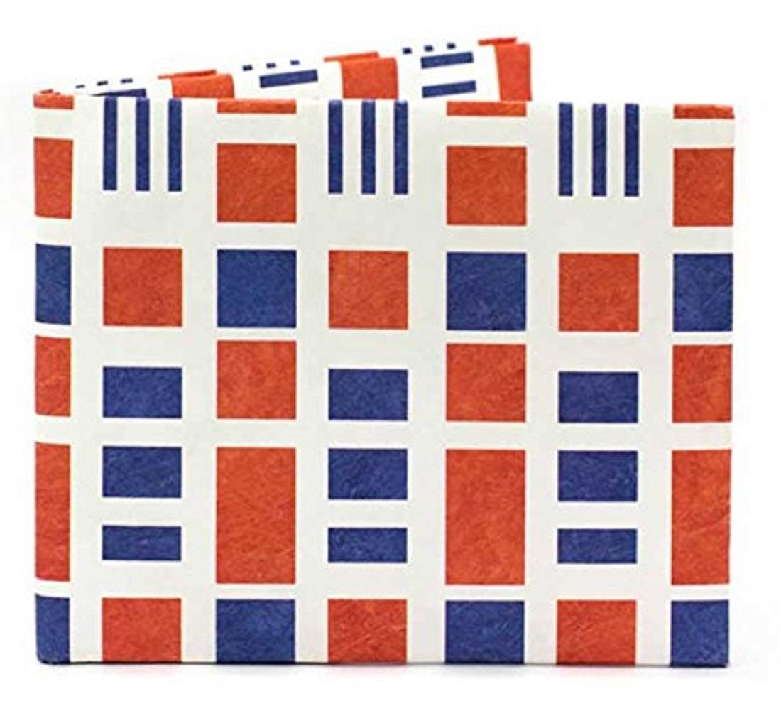 Slim Wallet - Checkered