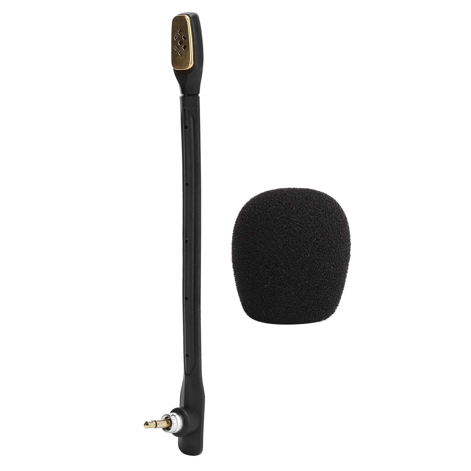 Replacement Microphone Detachable Mic Compatible for Astro A40 Gaming Headset Mic Boom