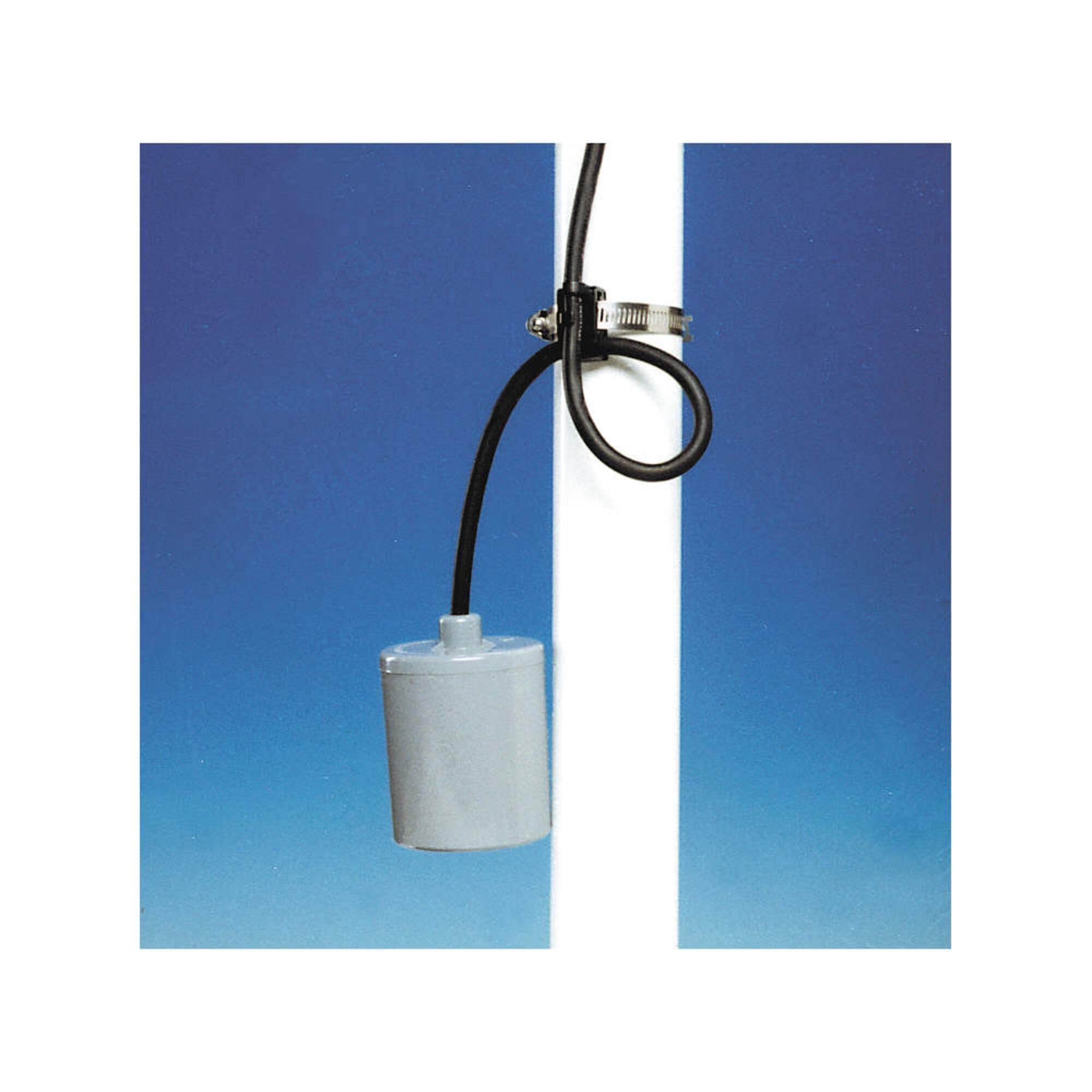 Float Switch, Normally Closed, 120VAC, Plug