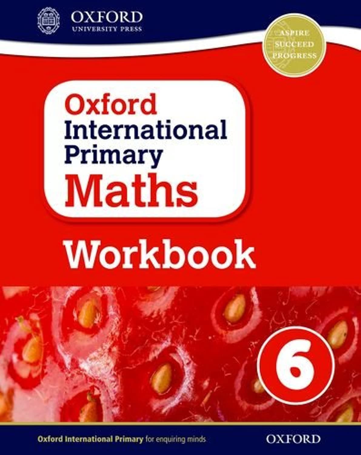 Oxford International Primary Maths First Edition Workbook 6