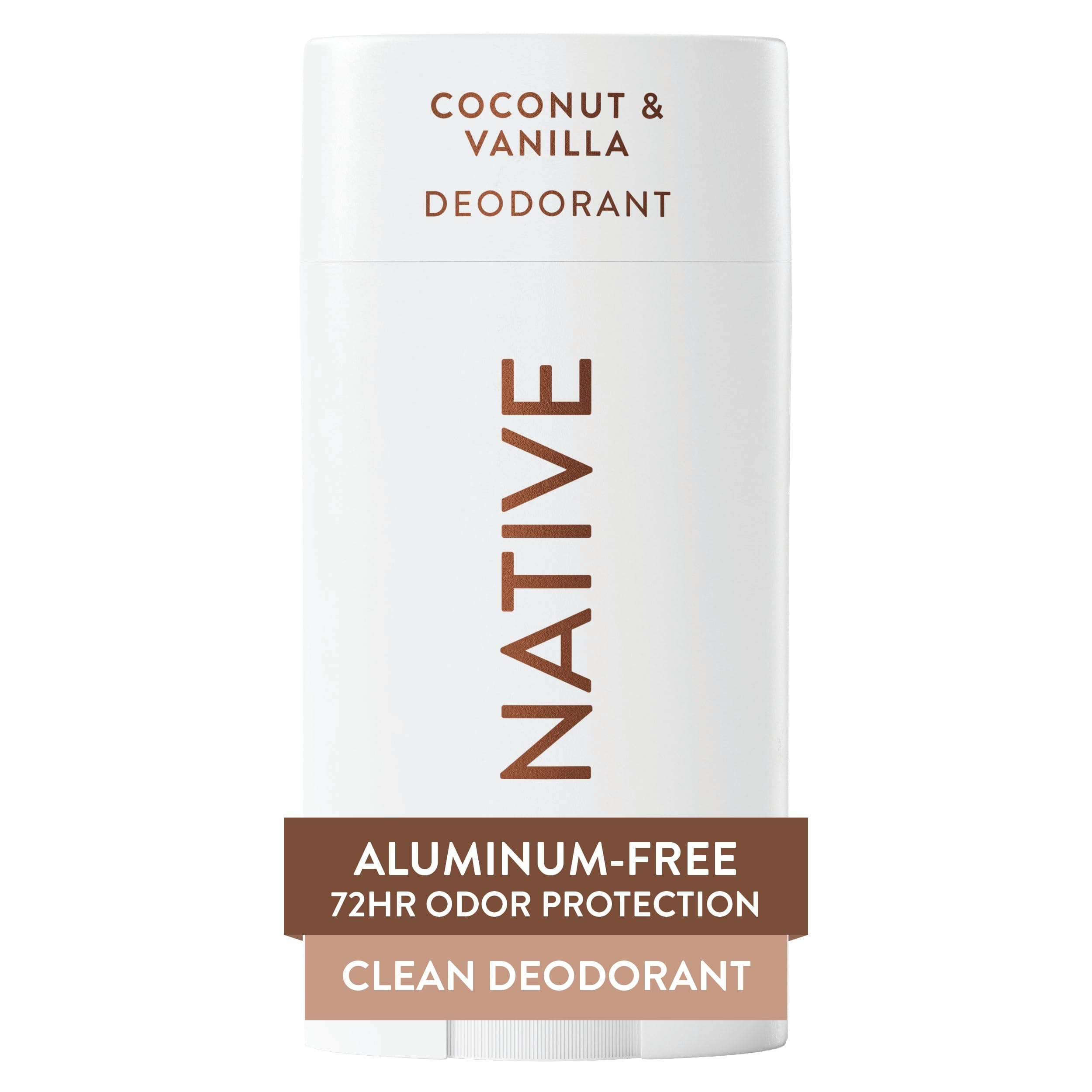 Native Native Coconut & Vanilla Natural Deodorant 2.65oz [Parallel Import]