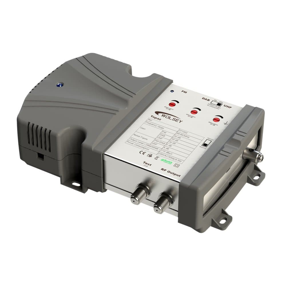 Wolsey Topaz Distribution Launch Amplifier