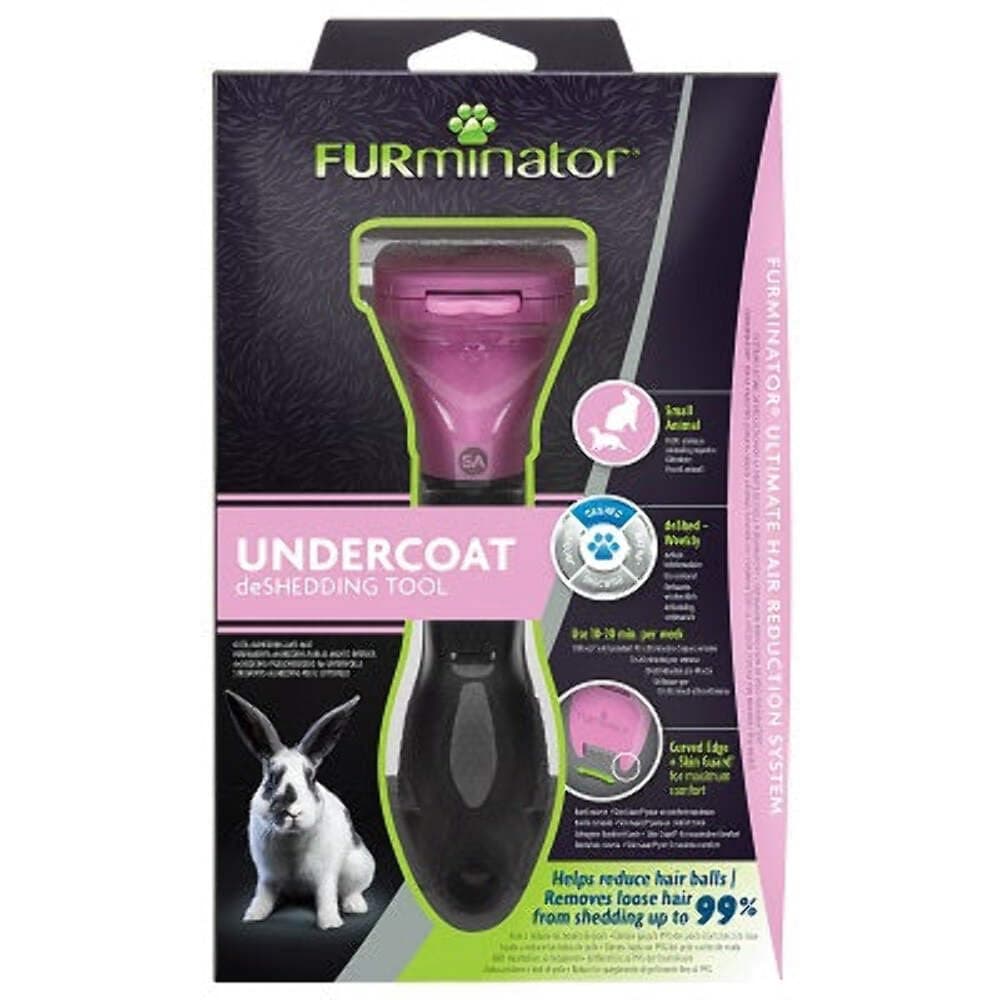 Undercoat deShedding Tool for Small Animals,Pink