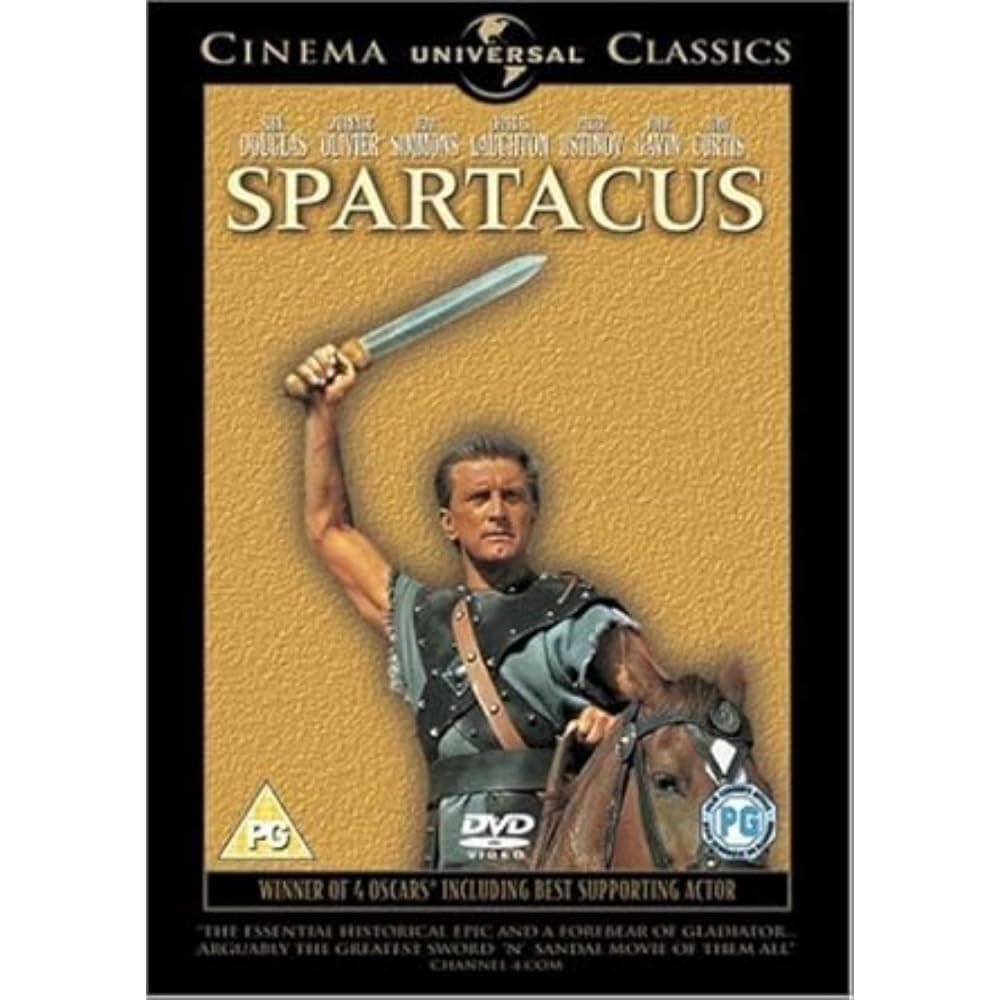 Spartacus [DVD] [1960]