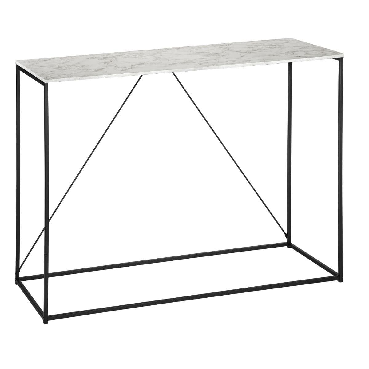 Decoratie Marble Top Console Gildo