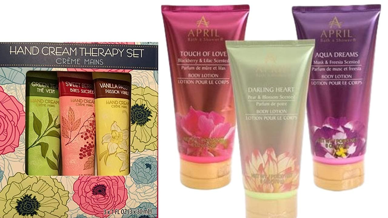 Hand Cream Therapy Set