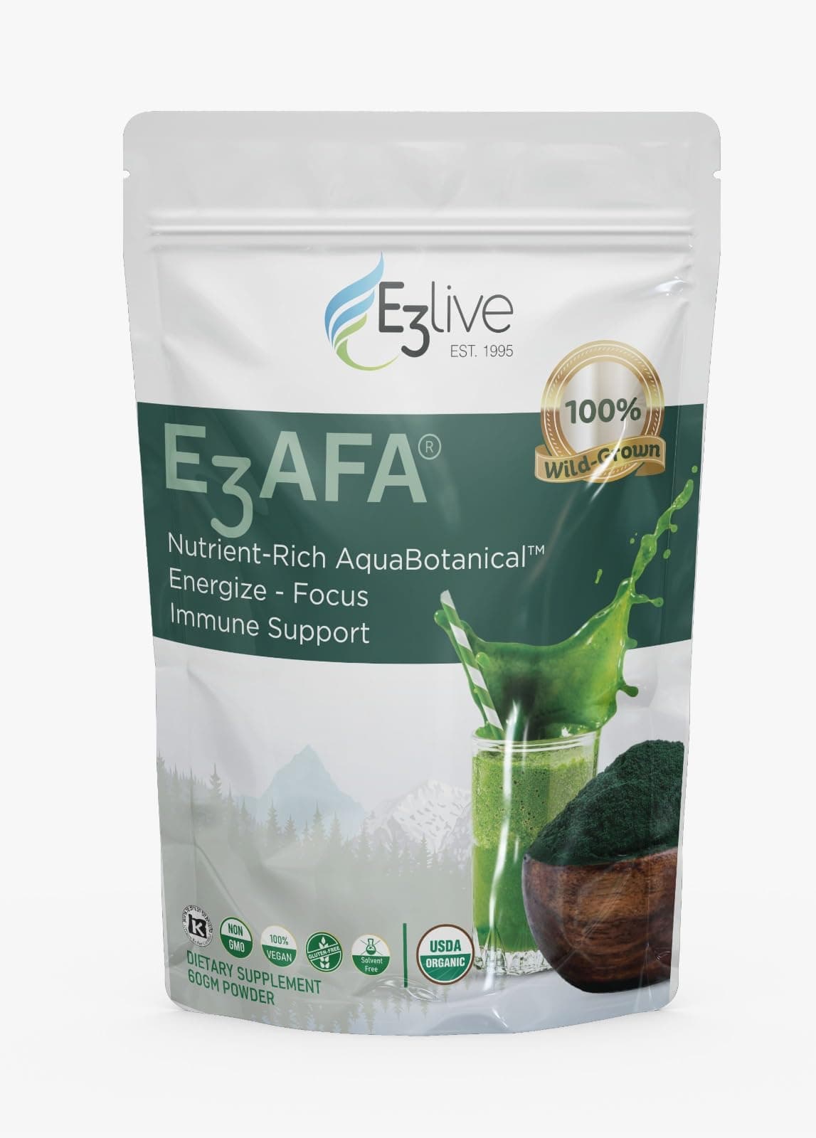 E3LIVE E3AFA 60 Grams