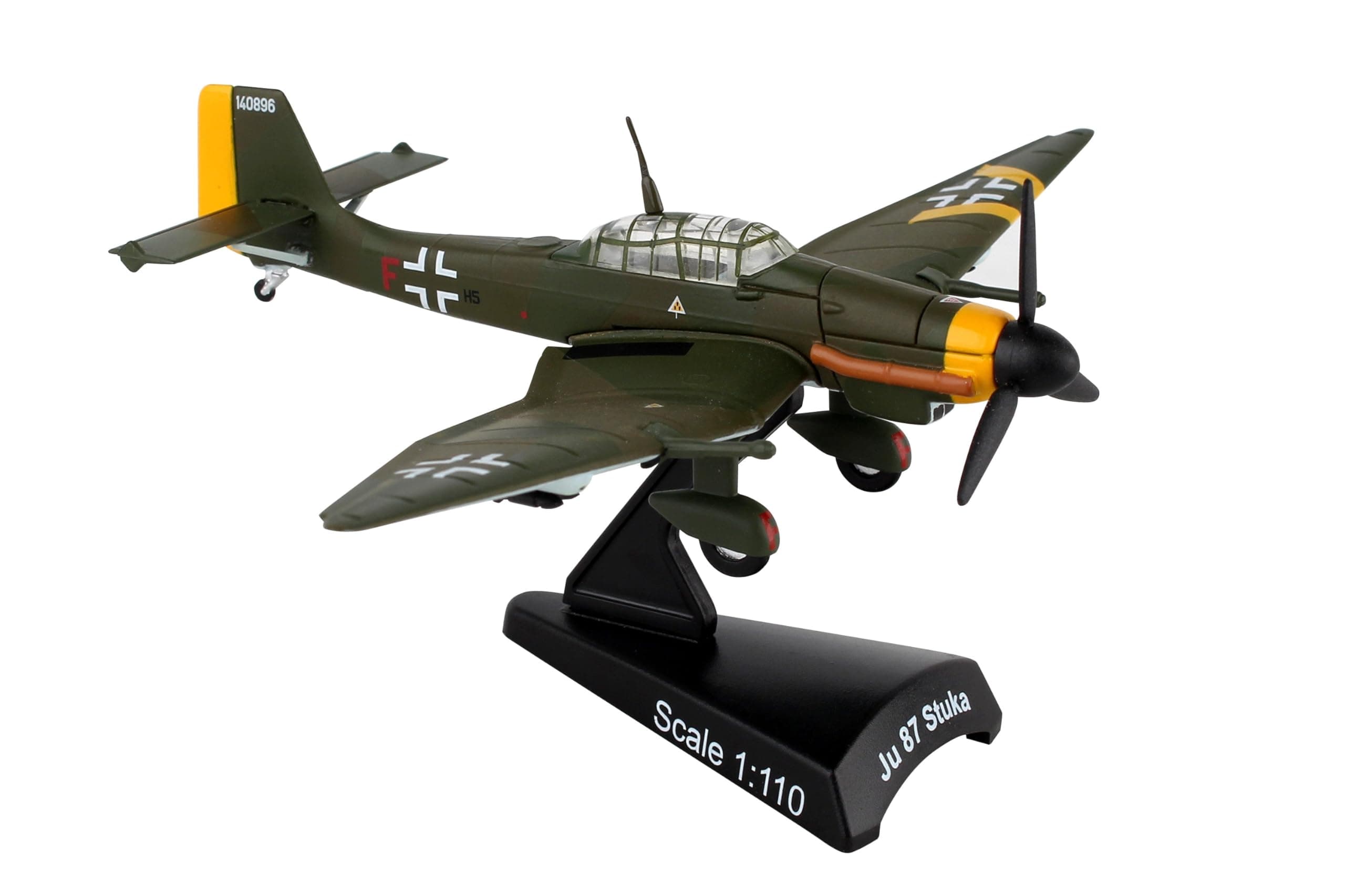 POSTAGE STAMP JU87 STUKA 1-110