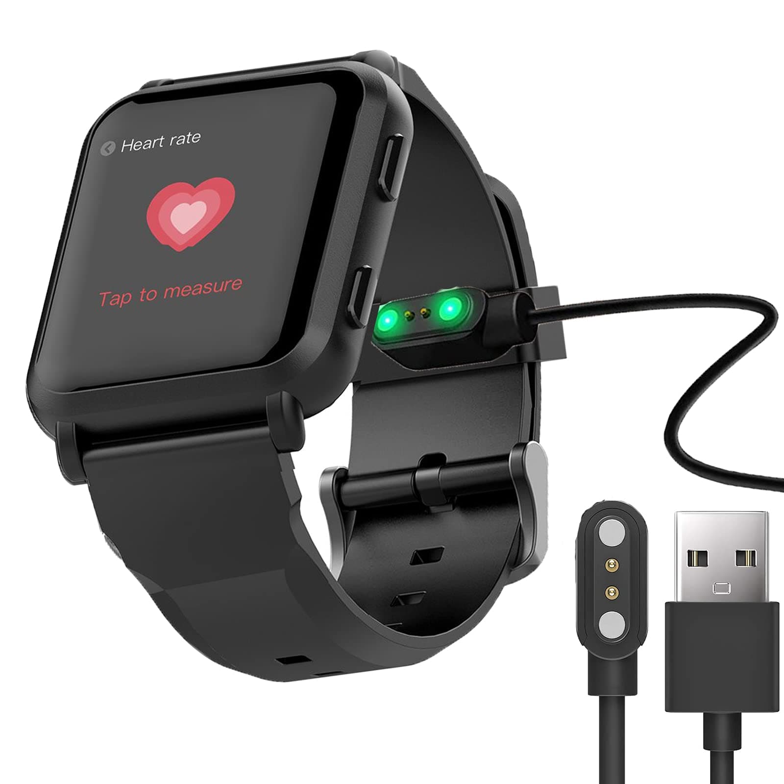 Lamshaw Magnetic USB Charging Cable - Replacement for 3Plus Vibe, Mega, Plus & Lite BT