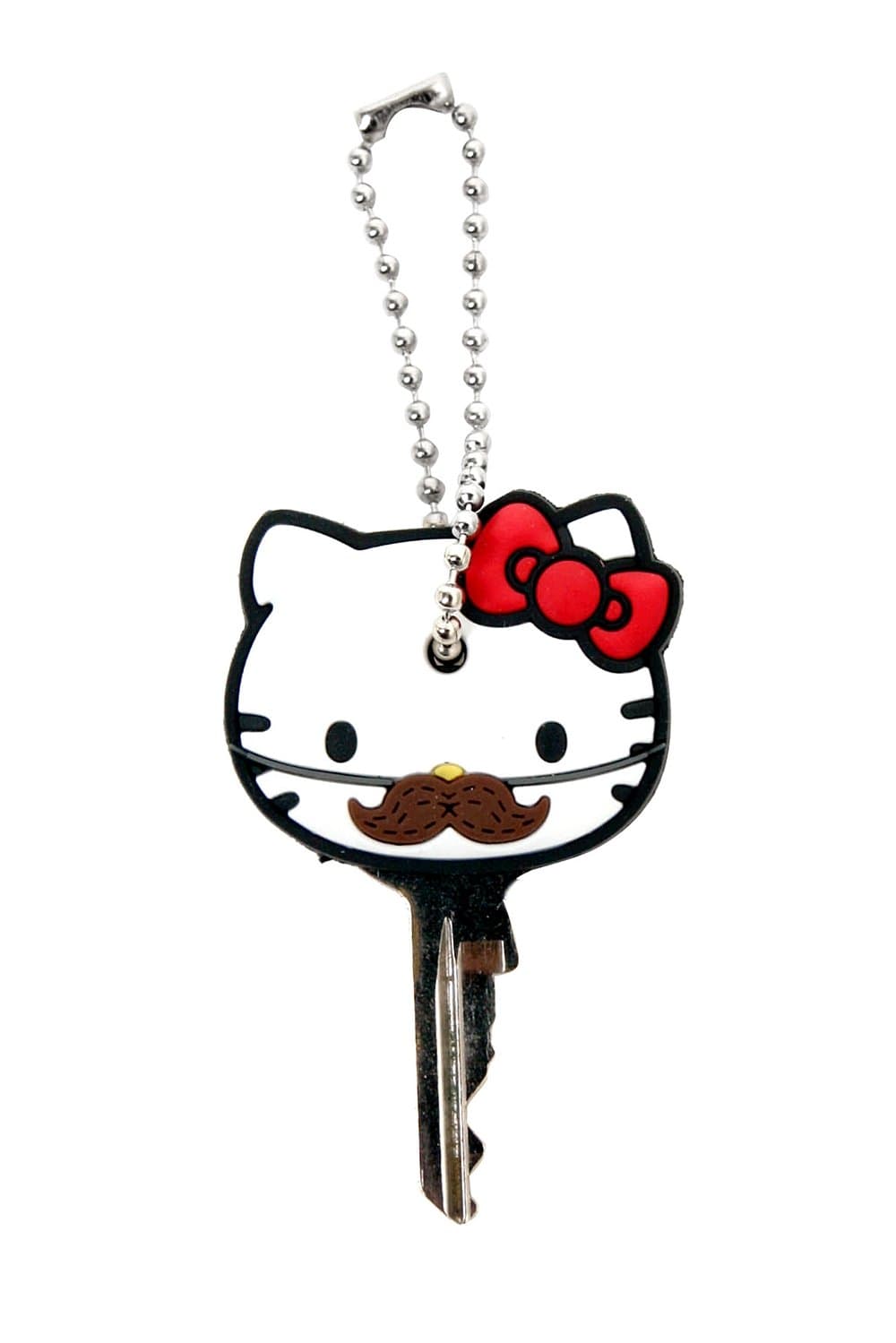 Loungefly - Hello Kitty Mustache Key Cap