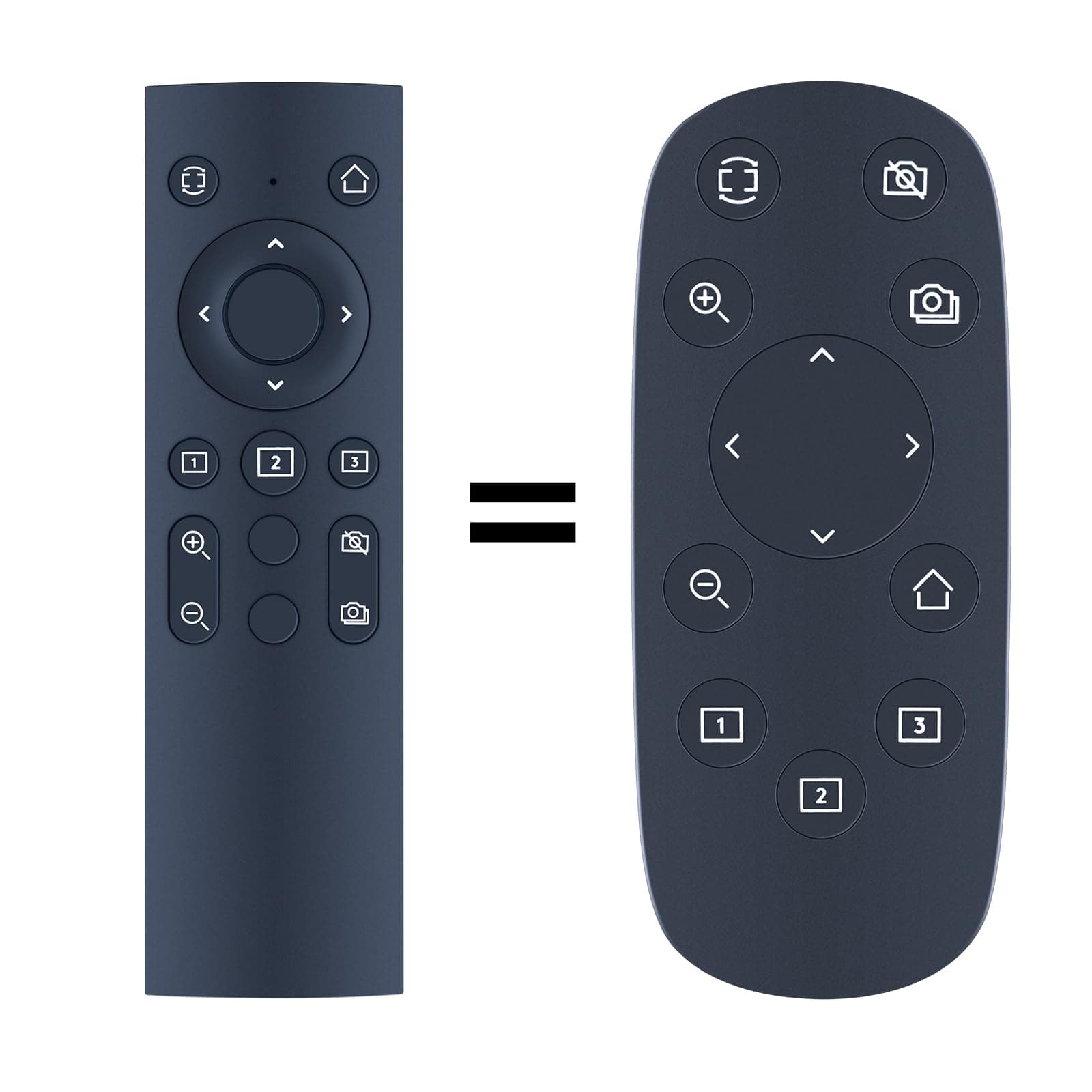 New Replacement Remote Control for Logitech CC2900ep PTZ Pro 2 HD Video Conference Camera