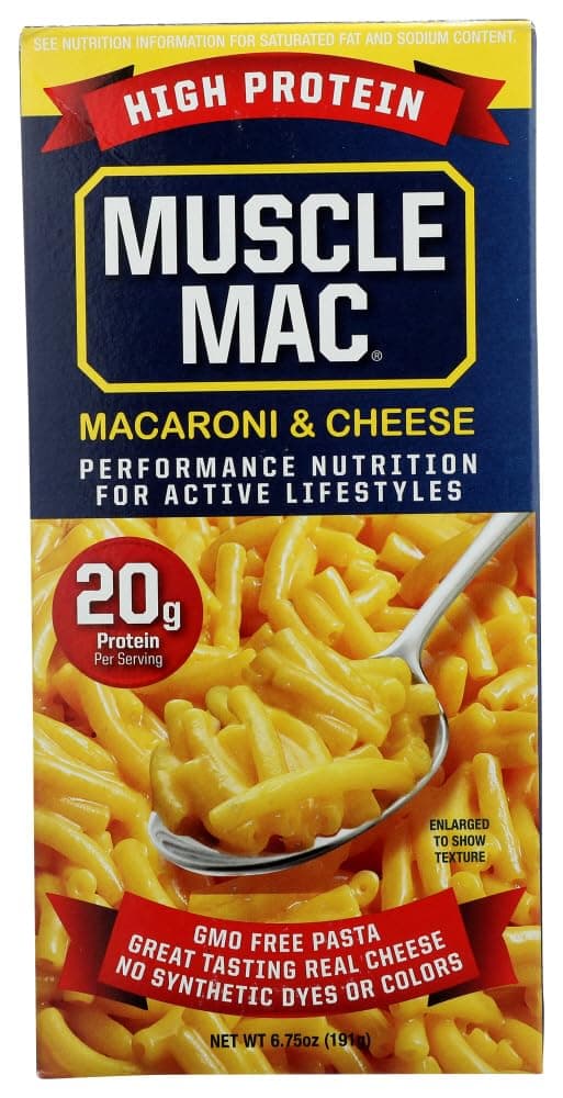 Muscle Mac (NOT A CASE) Macaroni and Cheese High Protein