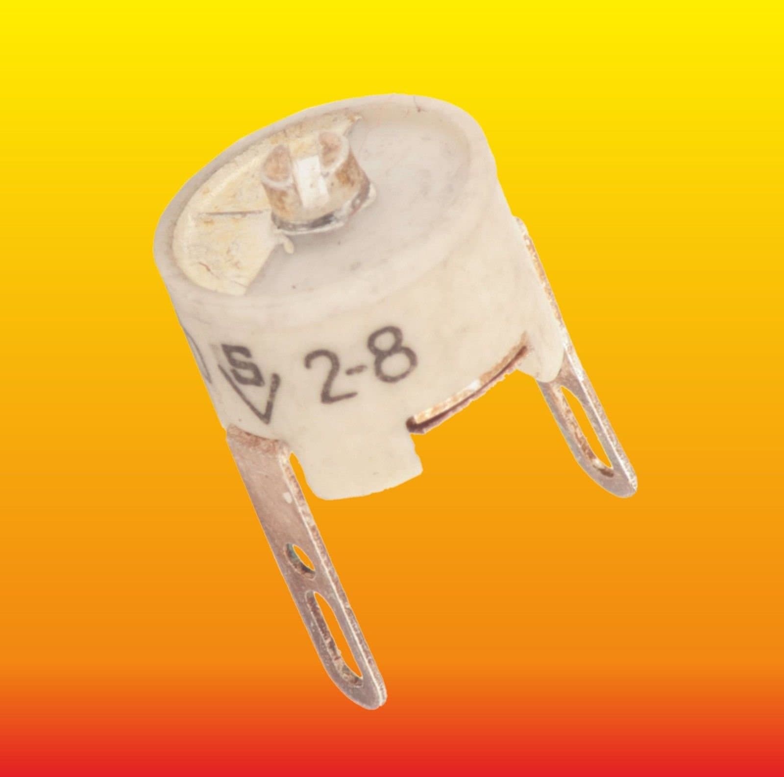 (2-8) pF JFD RADIAL VARIABLE CERAMIC TRIMMER CAPACITORS