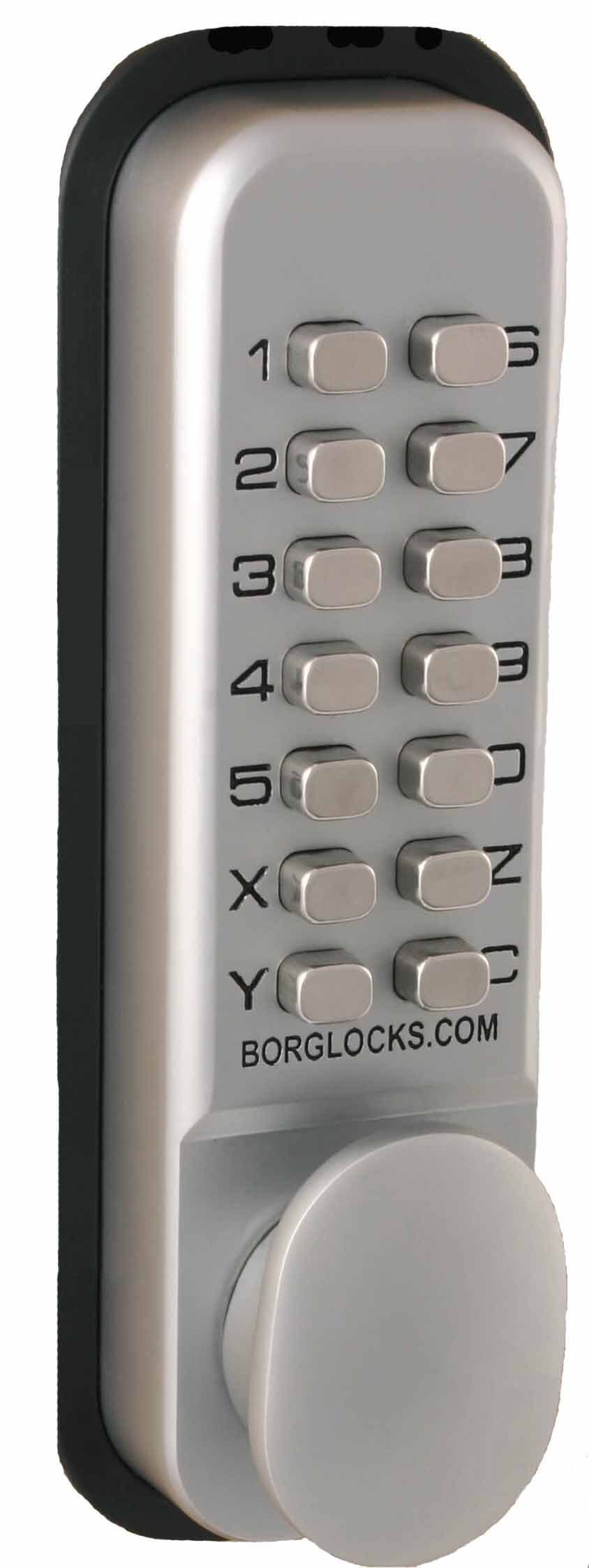 BORG BL2021 Digital Double Sided Back to Back Lock