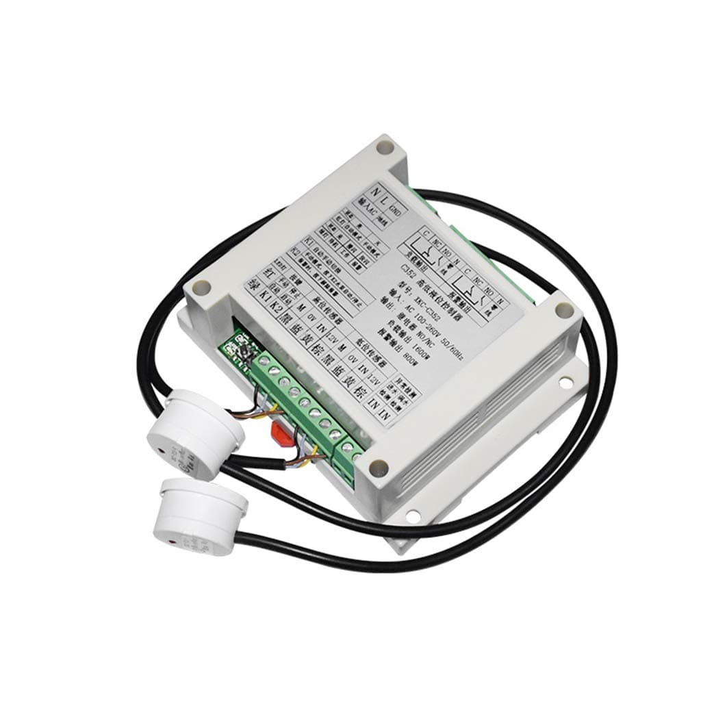 Taidacent Automatic Water Level Controller for Overhead Tank with Two Non Contact Liquid Level Sensors - Water Tank Automatic Filling System