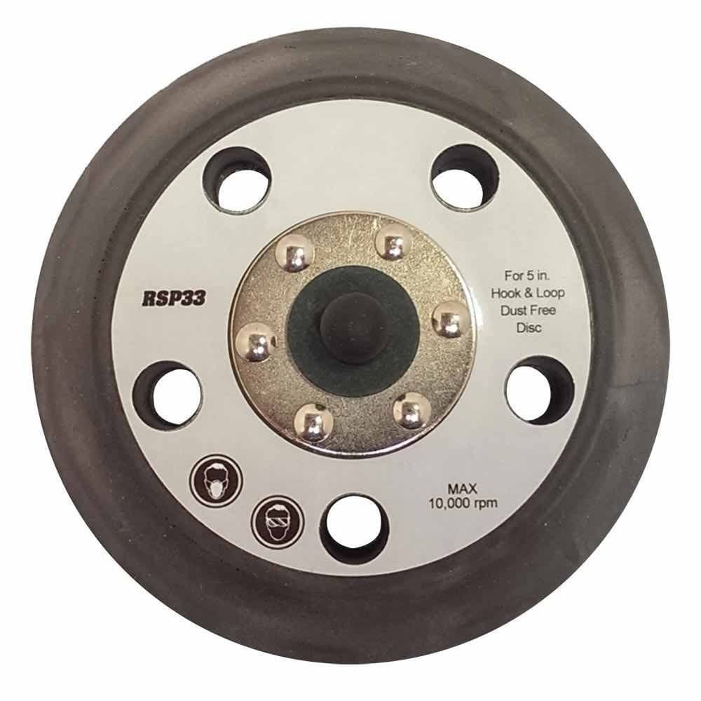 COLIBROX 5" Hook Loop Back Sanding Pad Cable 7335 7334