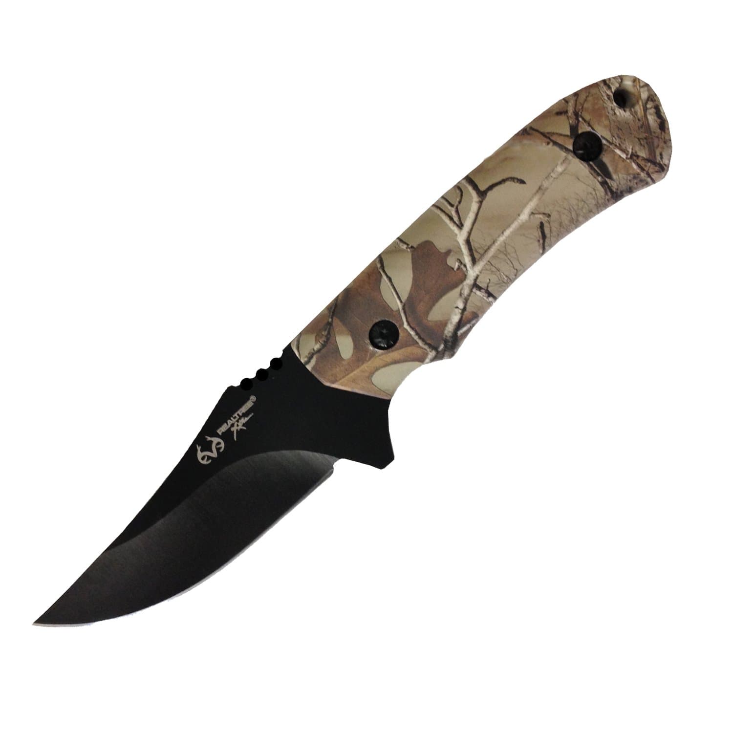 3.8in Paring Fixed Knife-Camo Handle w/Sheath