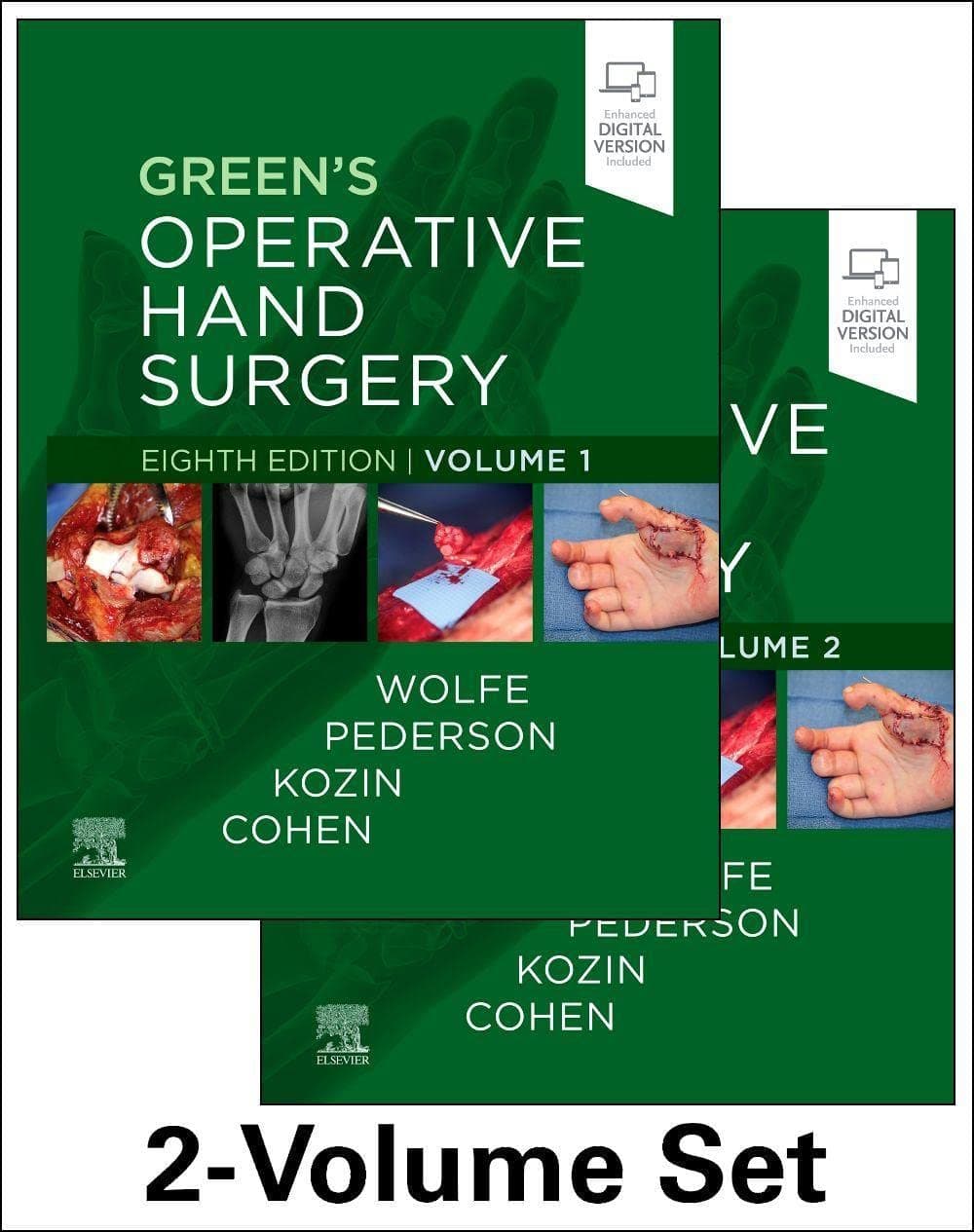 Greens Operative Hand Surgery 2 Vol Set With Access Code 8Ed (Hb 2022) Hardcover – 16 December 2021