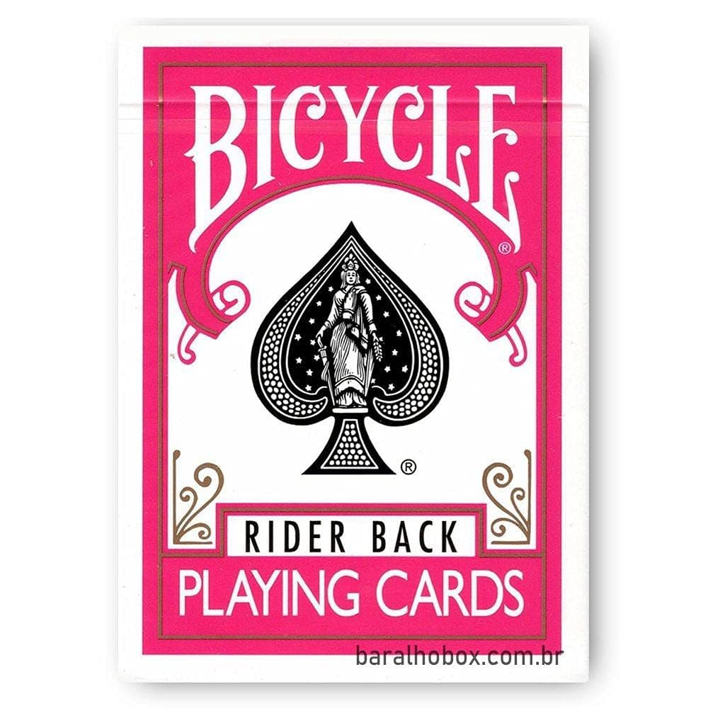 Rider Back Fuchsia Deck