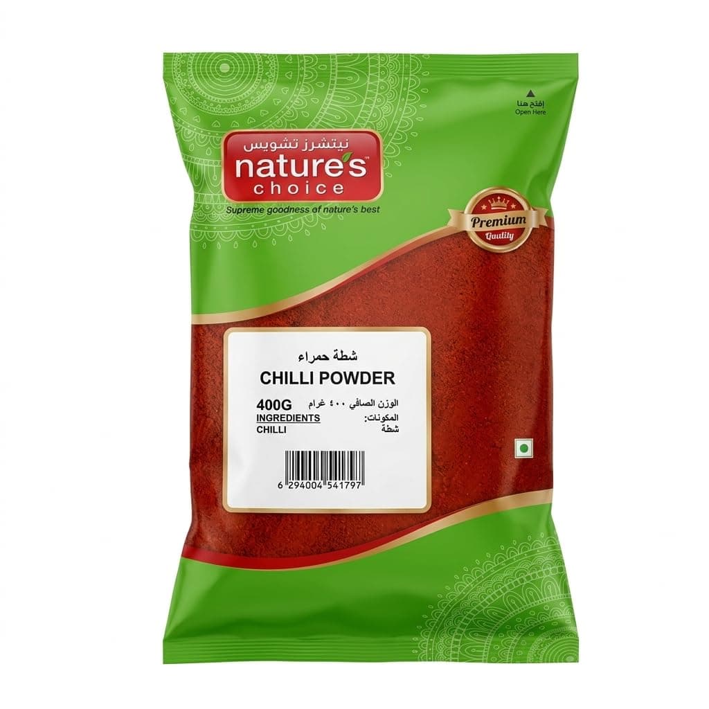 Natures Choice Chilli Powder 400g