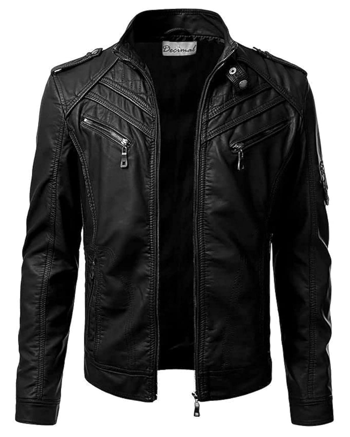 DECIMAL Men's B31 LEATHER JACKET