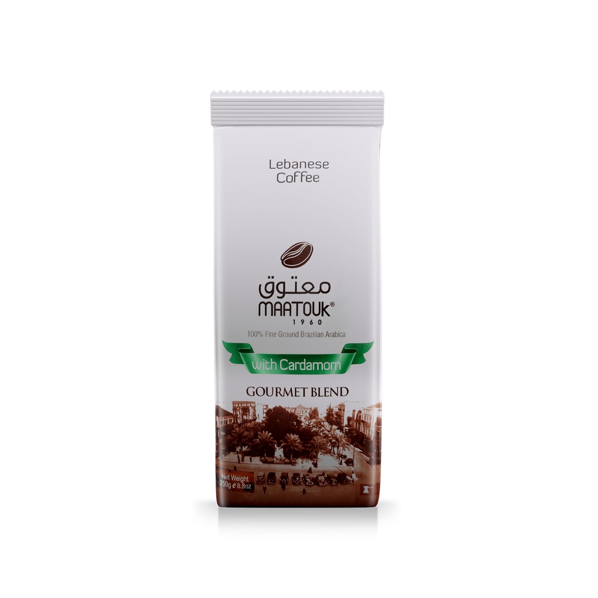 Lebanese Coffee with Cardamon Gourmet Blend, 16 Ounce