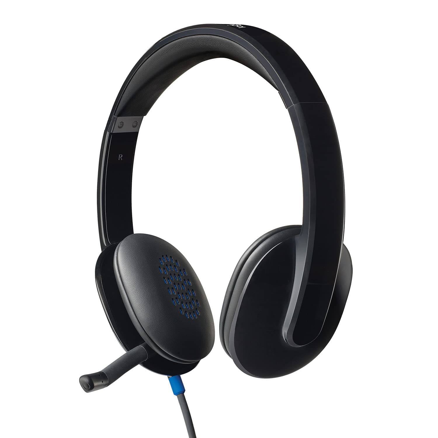 Logitech High Performance USB Headset H540 for Windows and Mac (Certified Refurbished)