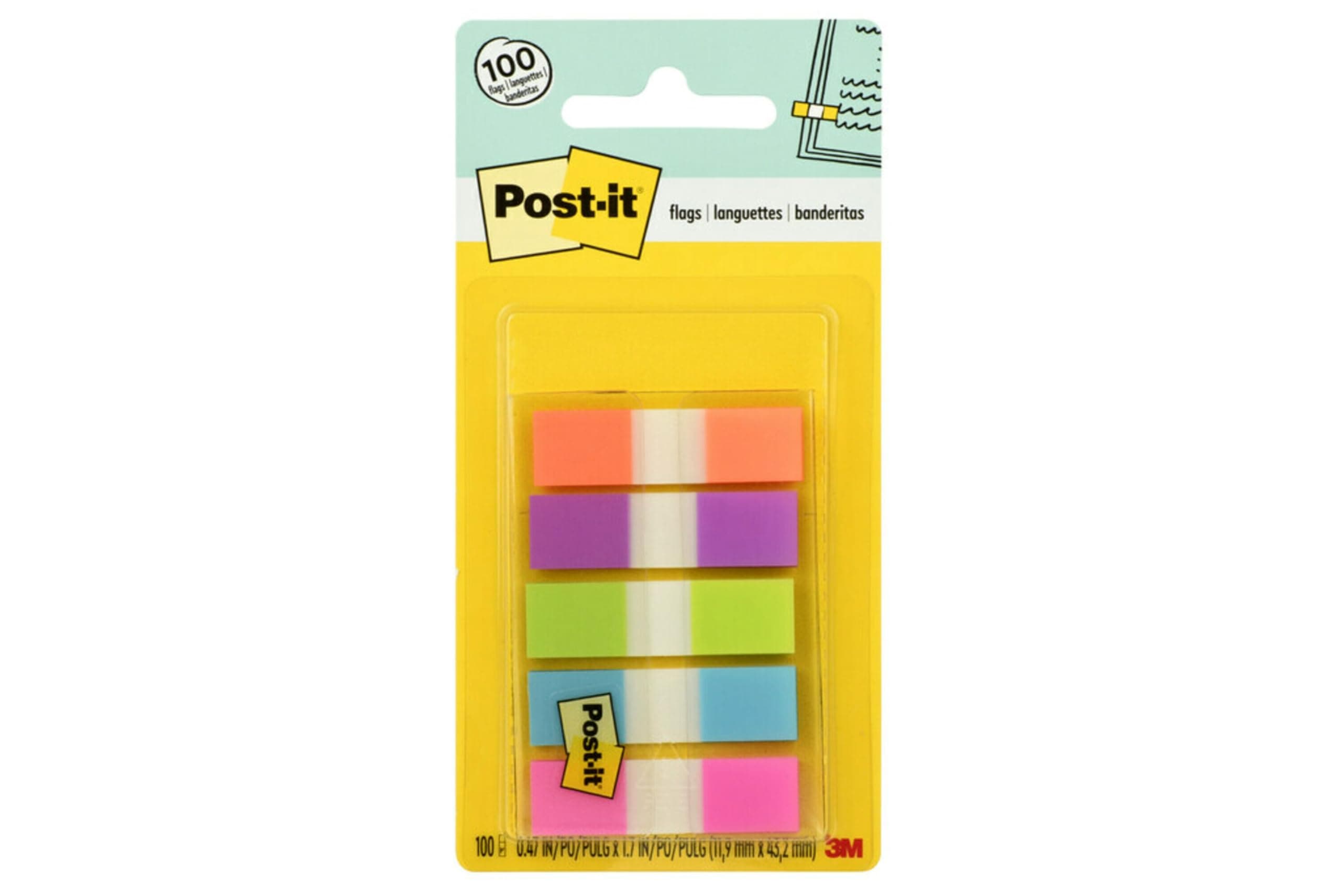 Post-it 3M Flags (MMM6835CB)