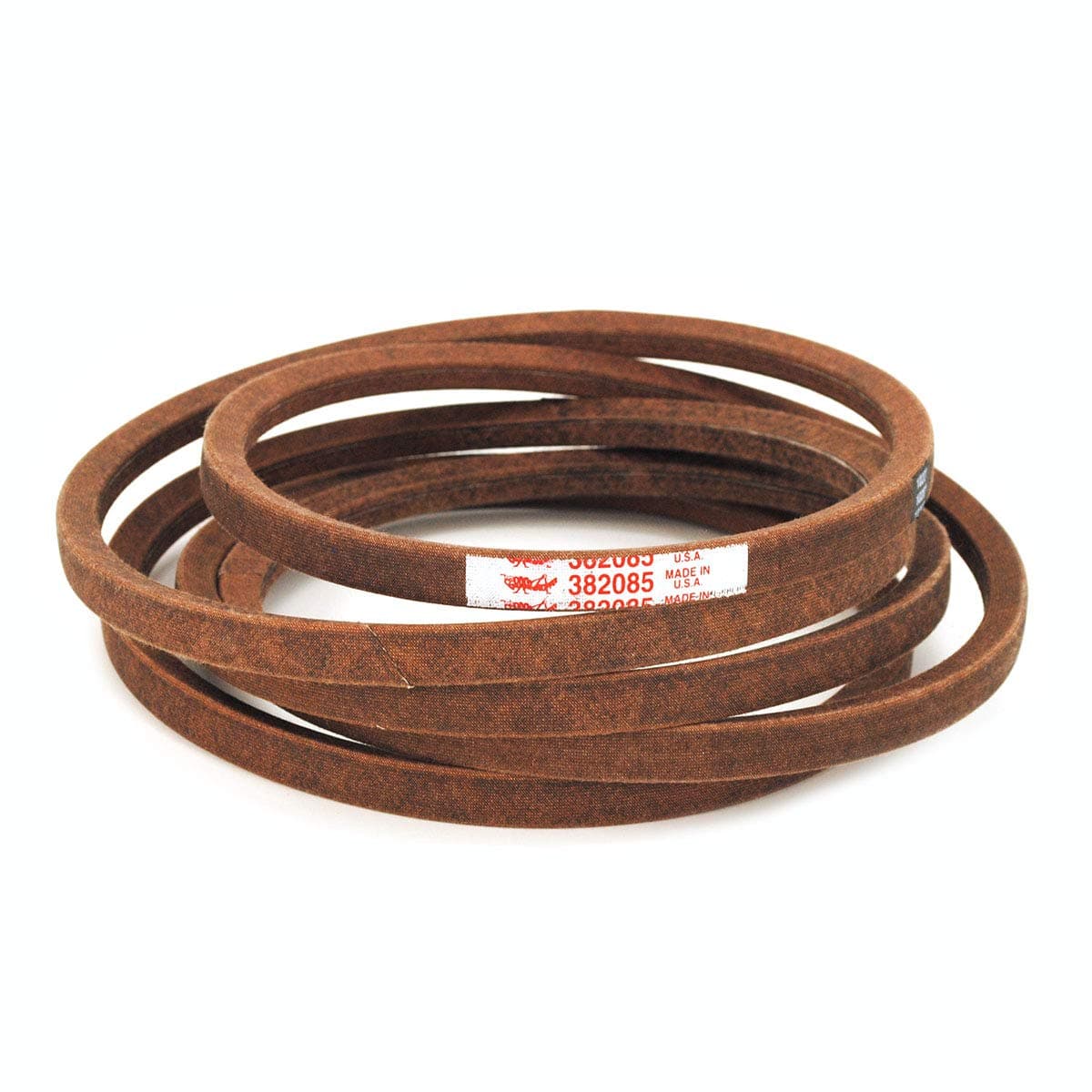 Grasshopper Mower MaxLife Belt, Designed to Specific Material, Dimensions, Shape, Construction and Pliability Standards That Ensure Superior Performance and Long Life, OEM 382085