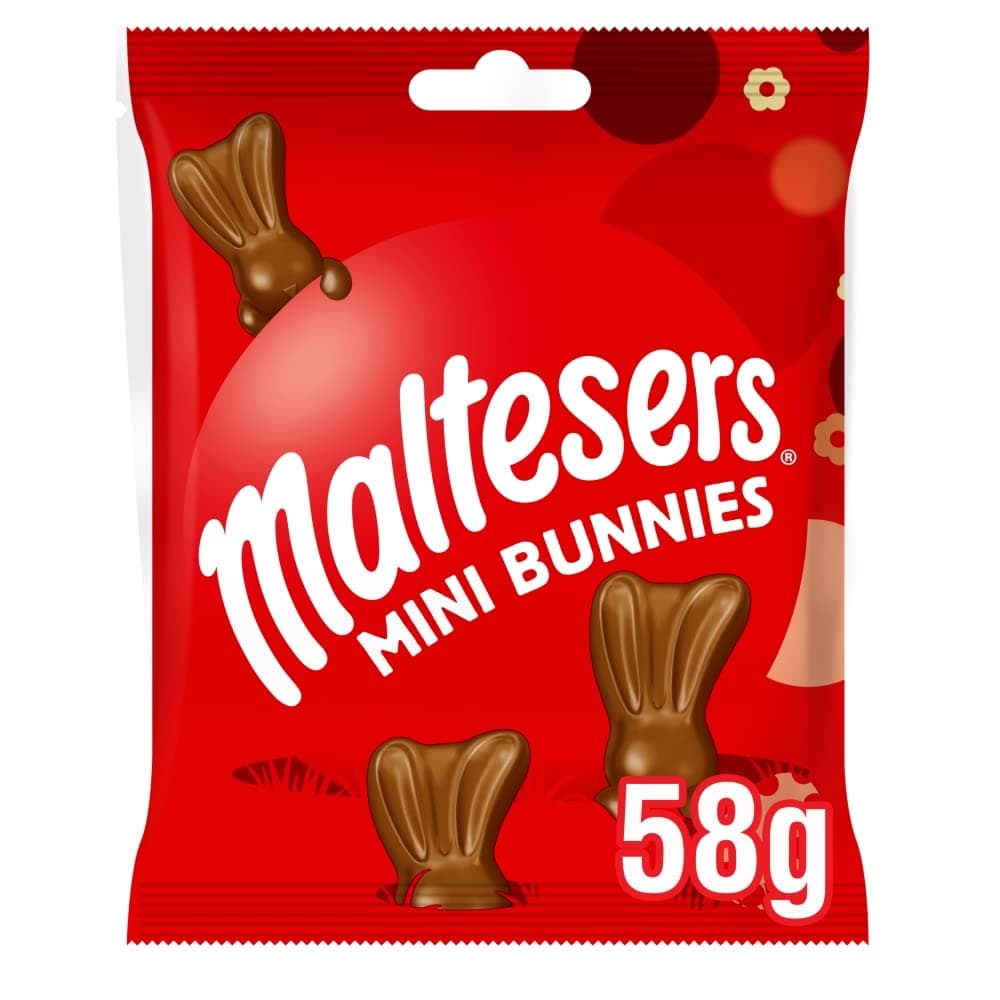 Malteaster Mini Bunnies Bag 58 G