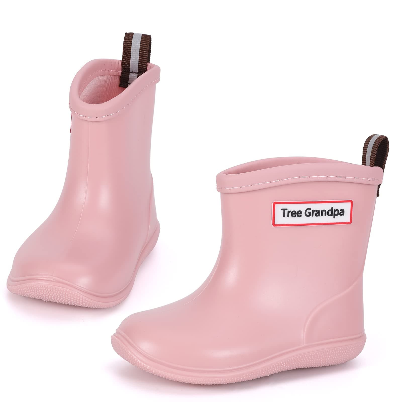 Pink1  Rain Boots