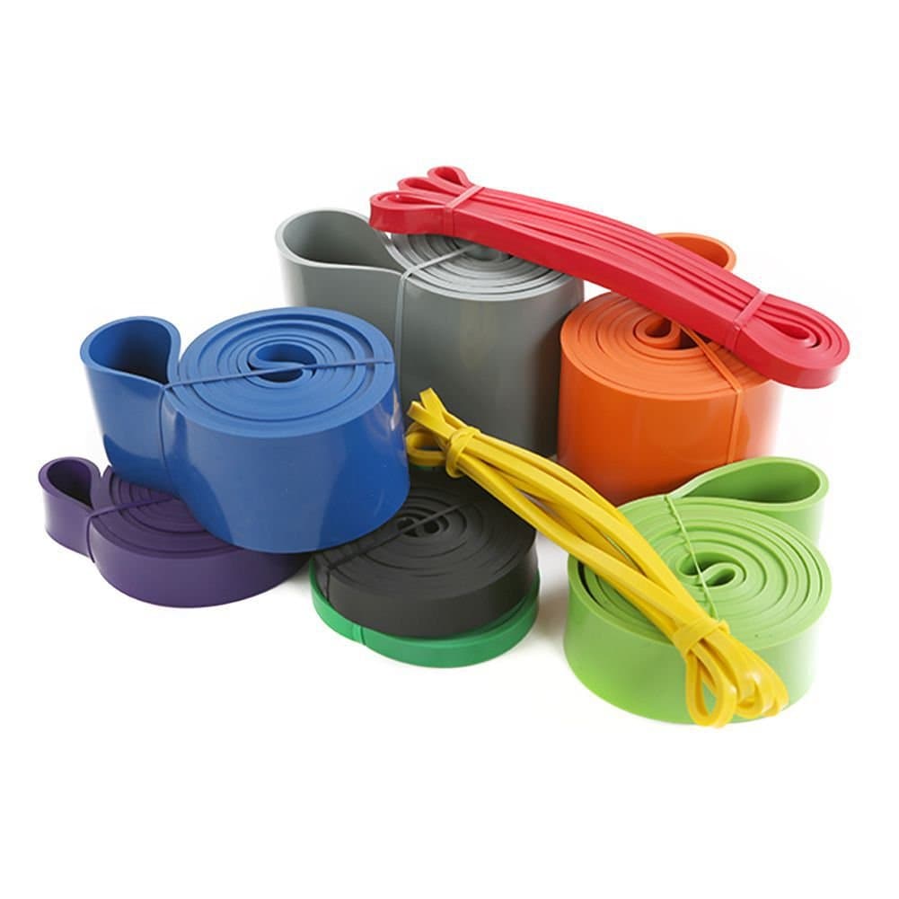 Gymforward 5-300lbs High Strength Exercise Resistance Loop Bands Workout Gym Training Yoga Bands