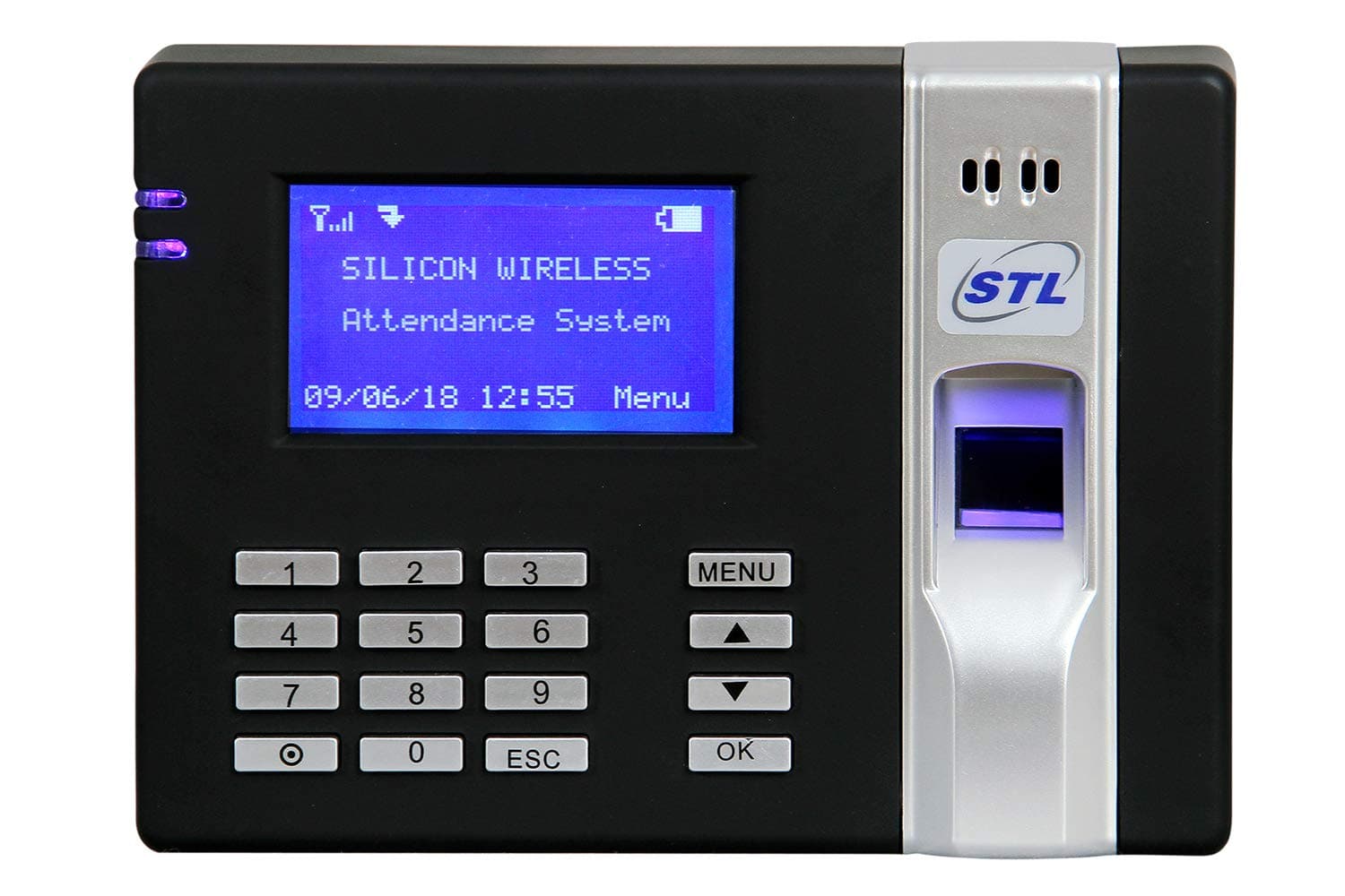 Wireless Biometric attendance system + RFID Reader - (GPRS) (RFID) (STL040R)