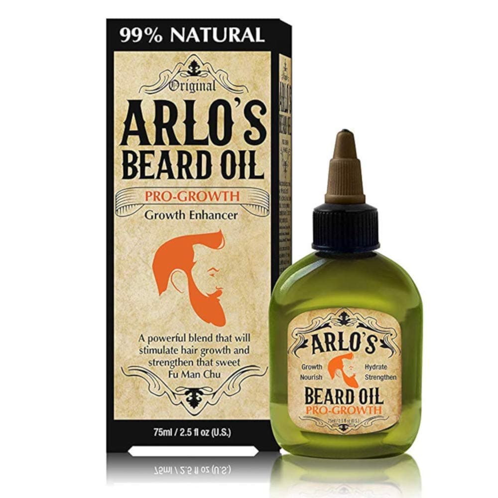 Arlo's Pro Growth Castor Beard Oil, 75ml
