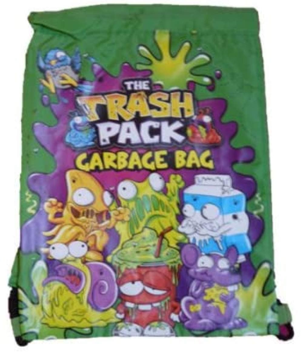 The Trash Pack "Garbage Bag" Trainer bag
