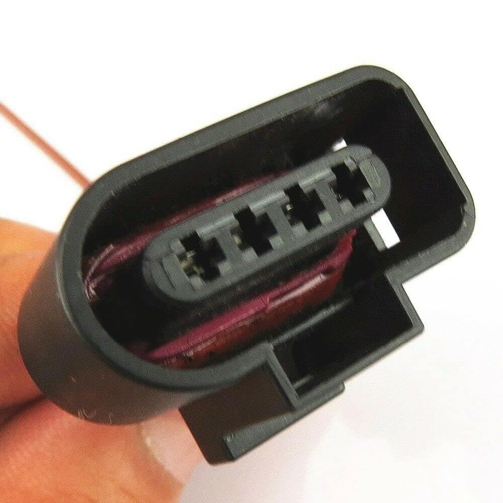 4 Pin Map Sensor Connector Plug Socket Wiring 1J0973704 For VW Audi Seat Skoda