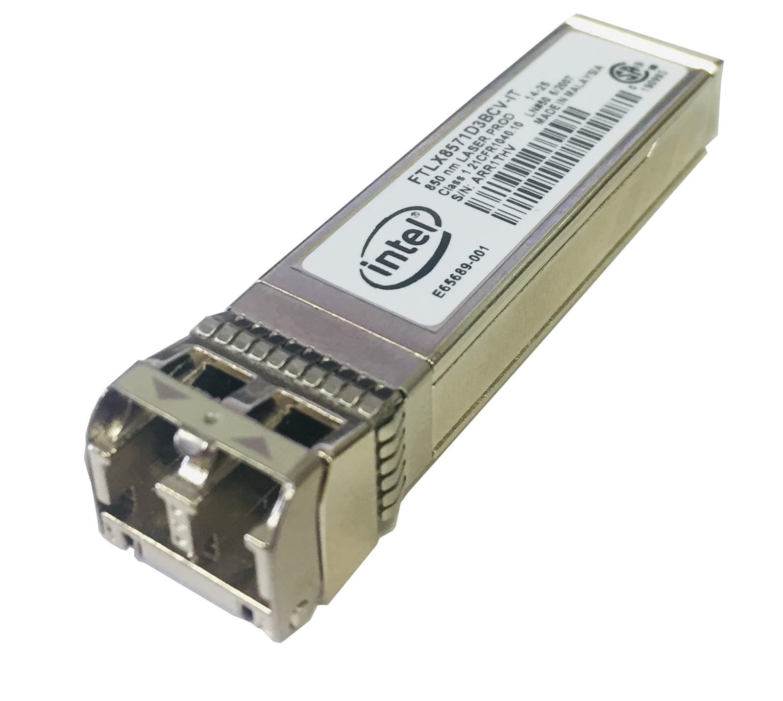 - E10GSFPSR Intel 10G SFP+ SR SFP