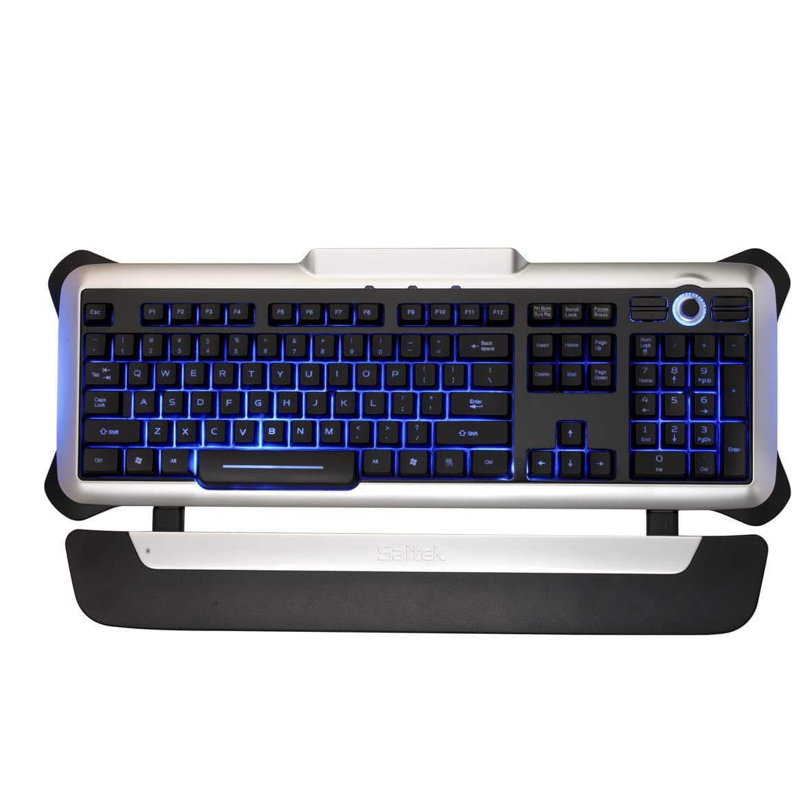 Feuire Saitek Eclipse II Backlit Keyboard (PK02AU)