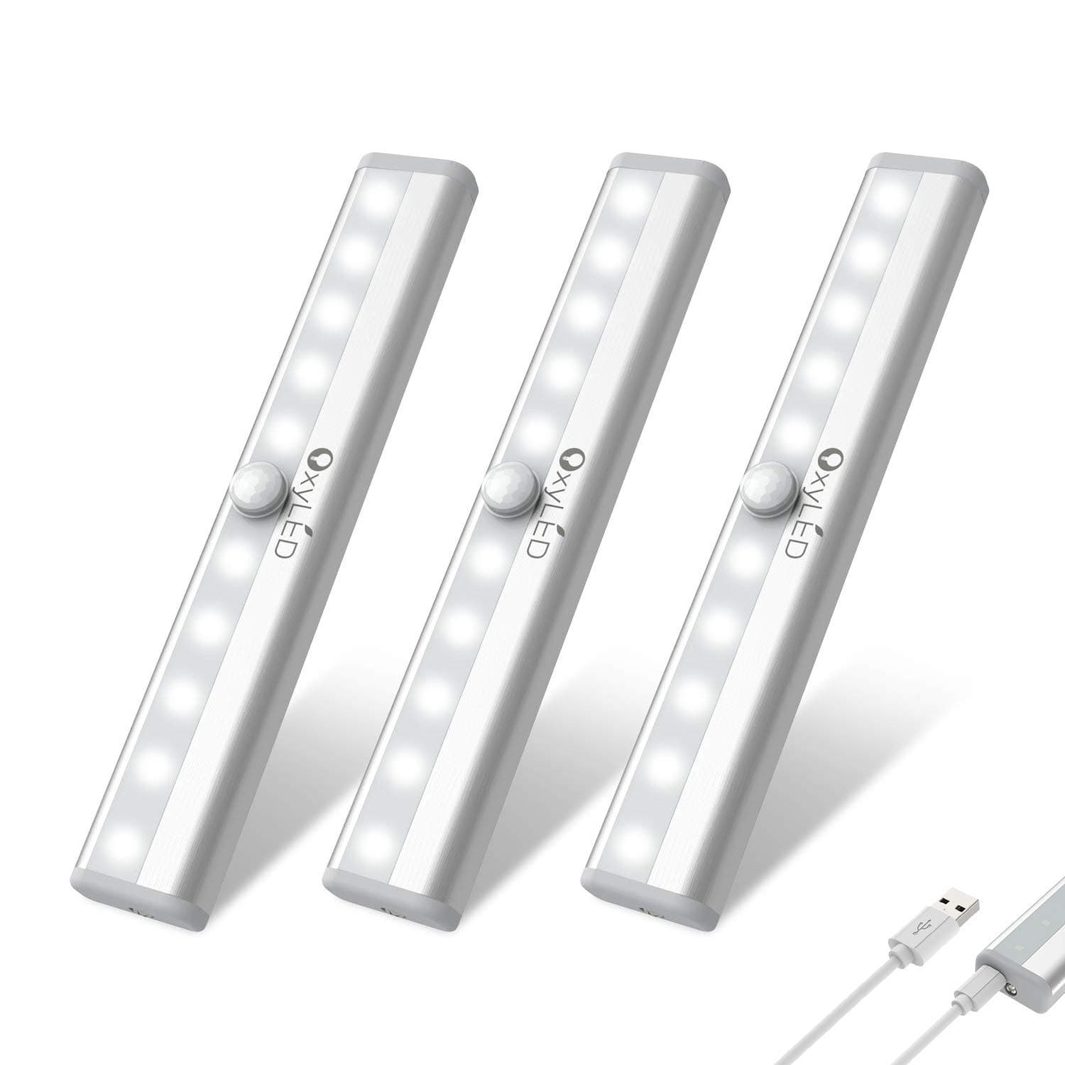 OxyLED Rechargeable Closet Lights