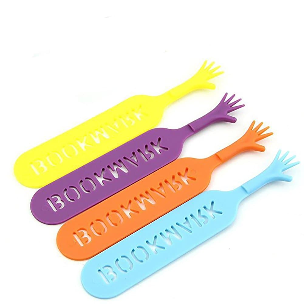 HTgroce Random Funy Help Me Bookmarks Pad Note Memo Stationery Book Mark Office Supplies 8pcs