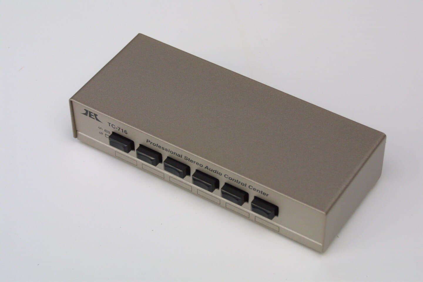 TCC TC-716 6-Way Stereo Source Selector; SILVER VERSION