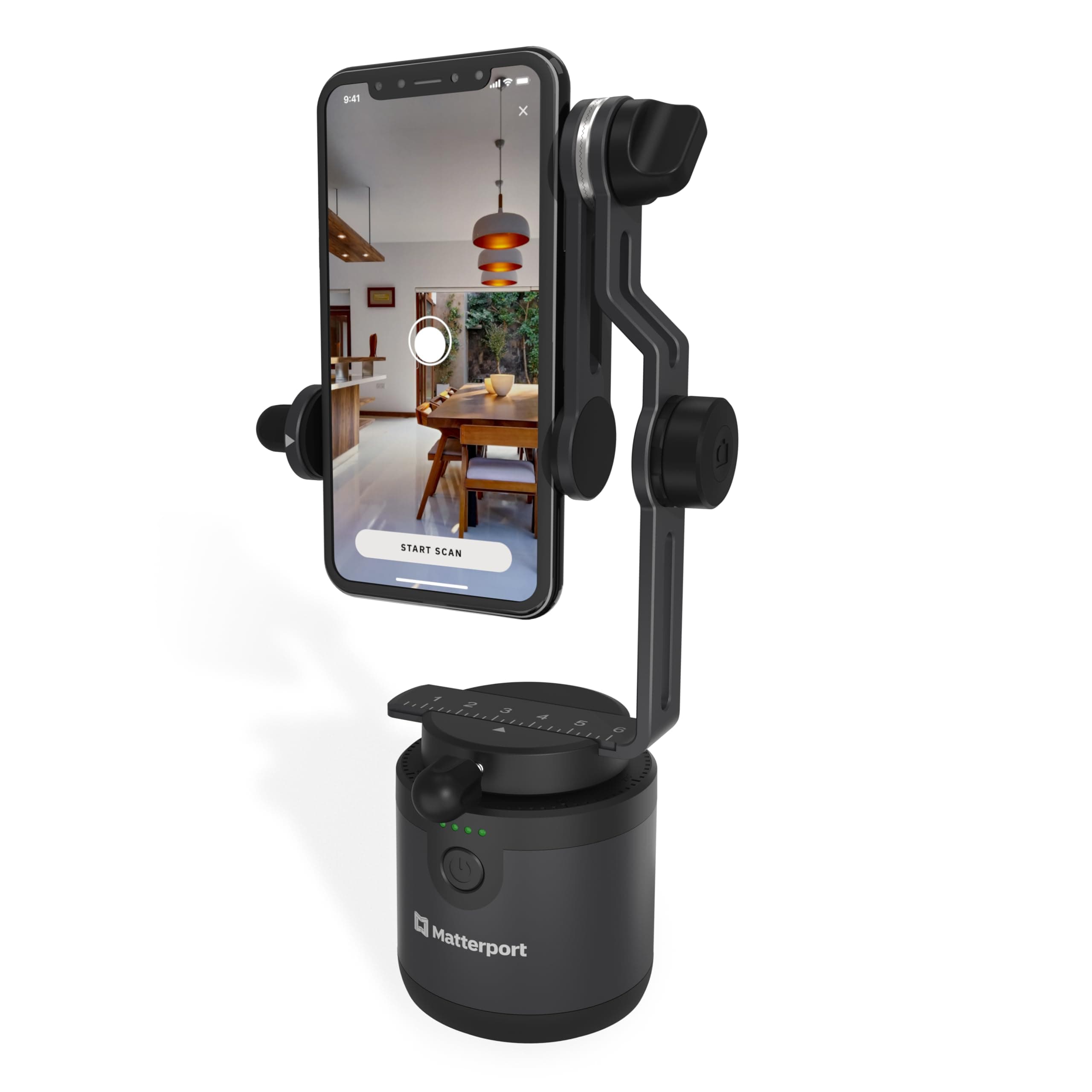 Matterport Axis Motorized Rotating Mount