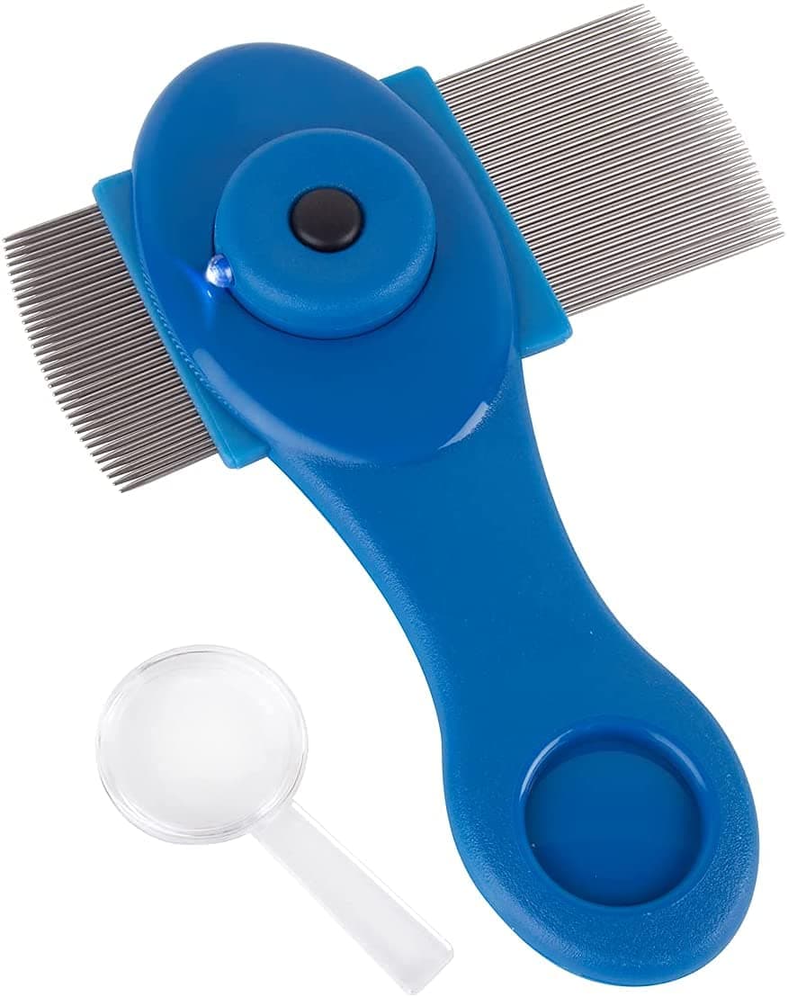 Lighted Lice Removal Comb